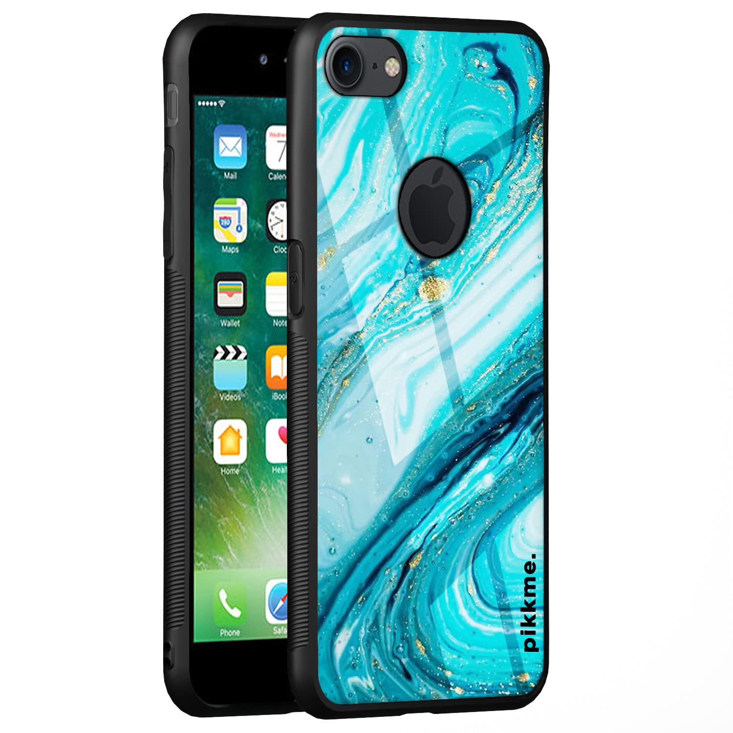 iPhone 7/8 Hybrid mobile back cover by Pikkme