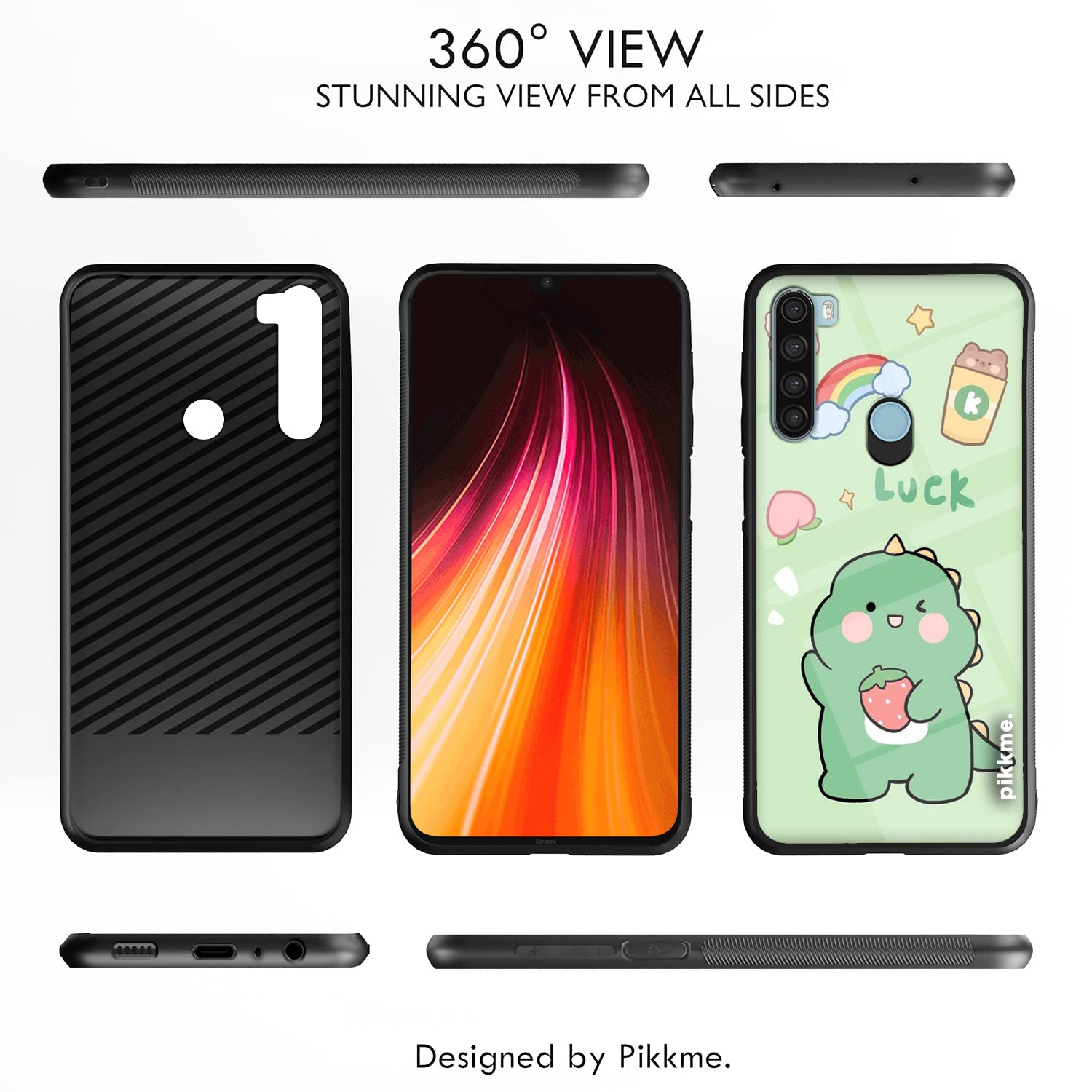 Redmi Note 8 mobile cover by Pikkme – photo 2