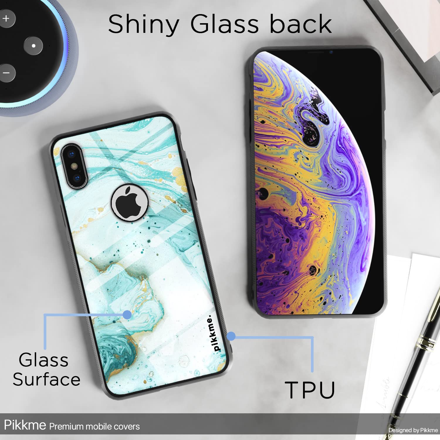 Hybrid Mobile back cover for iPhone X/XS – Pikkme – photo 3