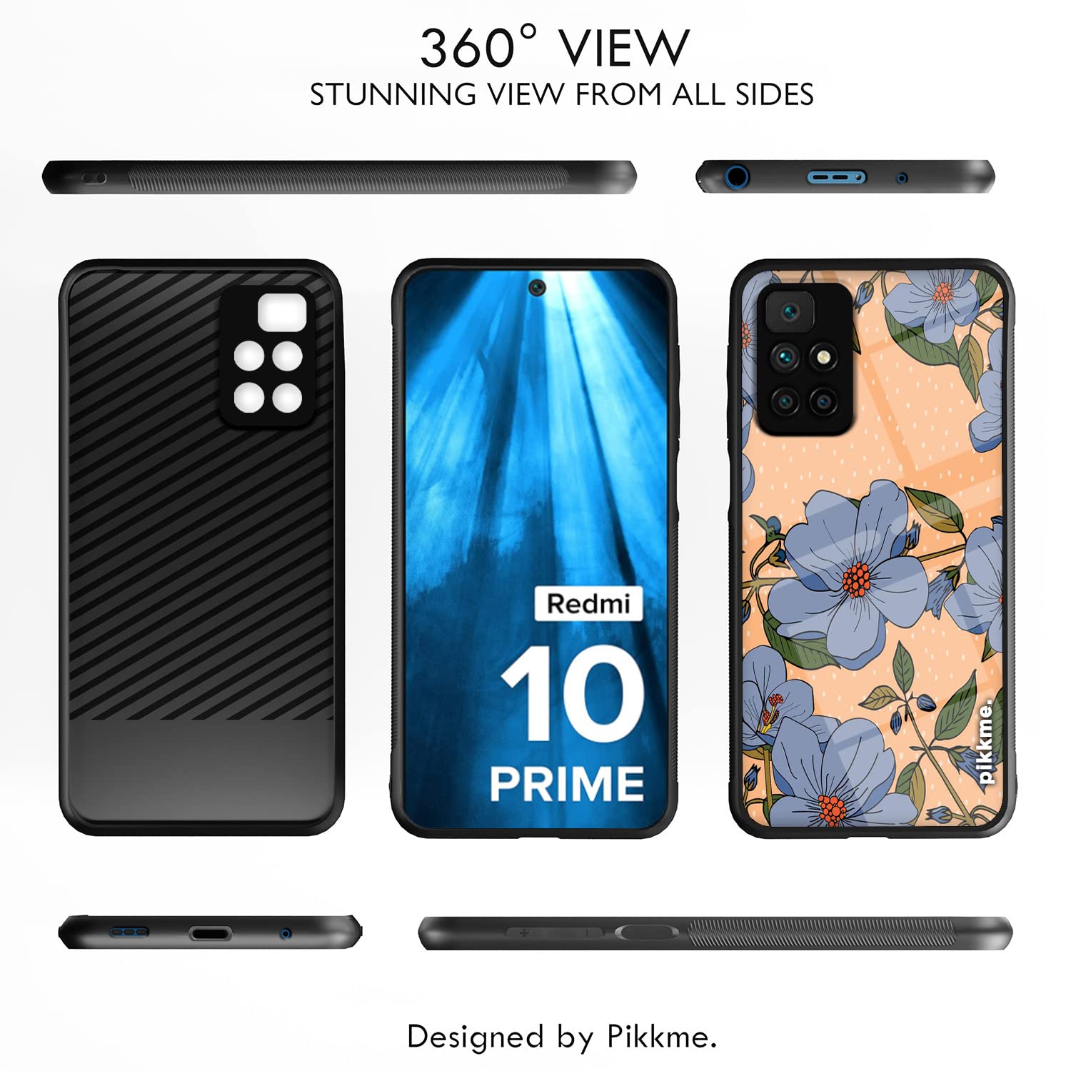 Redmi 10 Prime mobile cover by Pikkme – photo 2