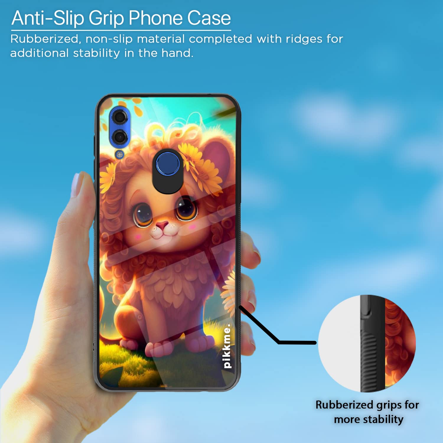 Pikkme Honor 10 Lite Hybrid phone cover – photo 5