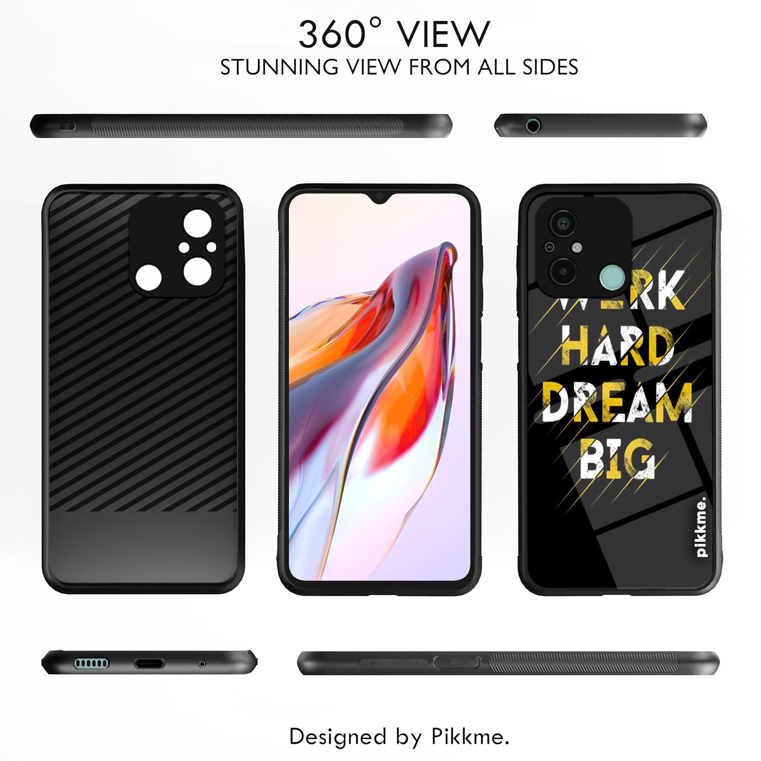 Pikkme mobile cover for Redmi 12C/Poco C55 – photo 2