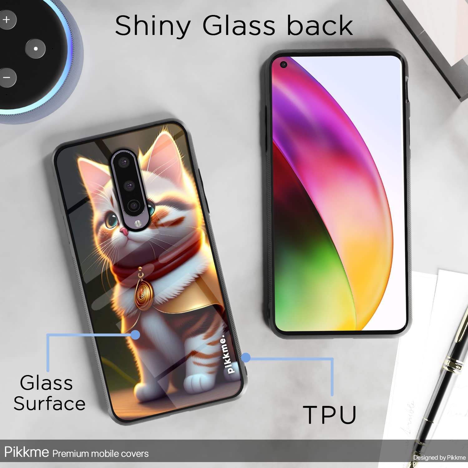Cat Mobile cover for OnePlus 8 – Pikkme – photo 3