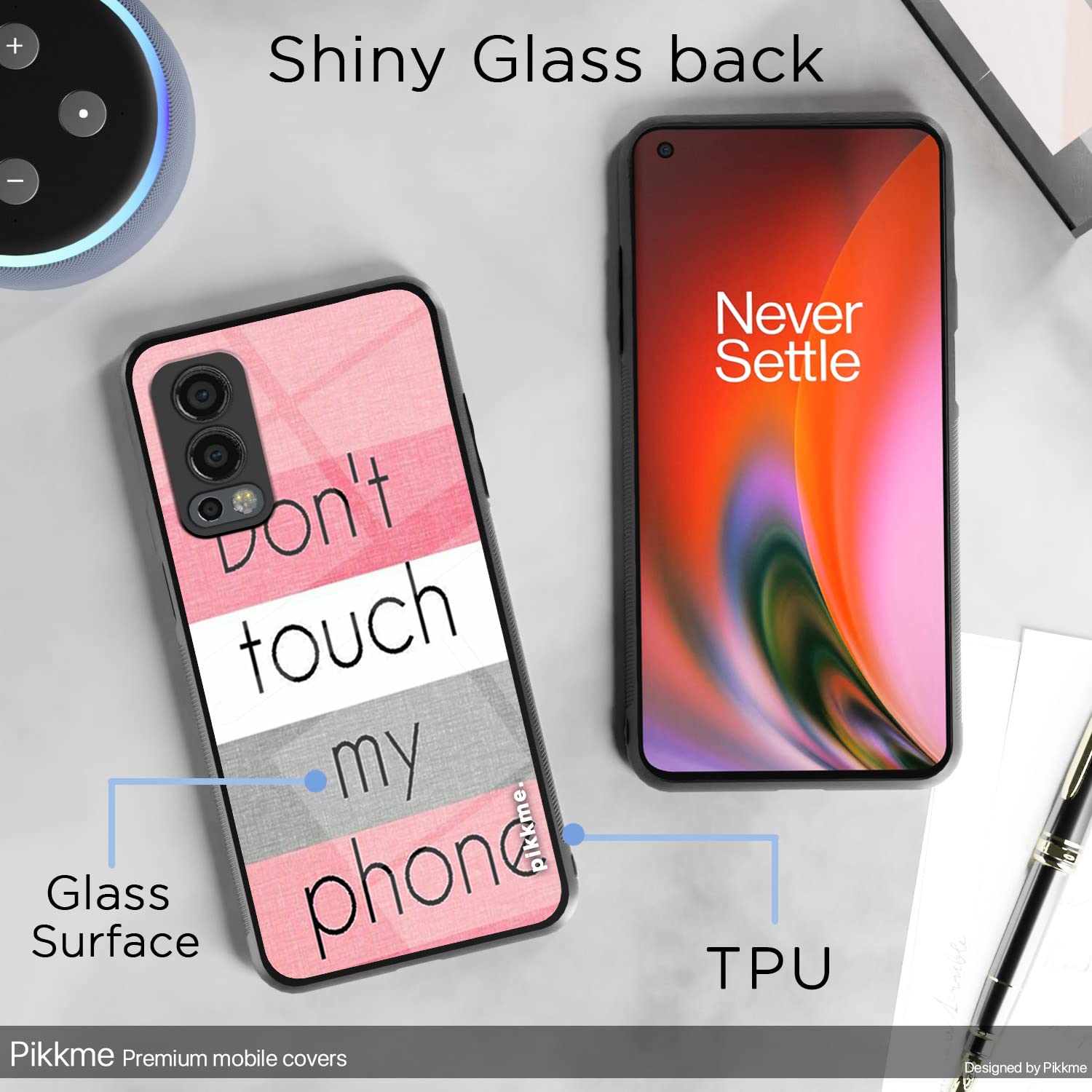Pikkme OnePlus Nord 2 5G Hybrid mobile back cover – photo 3