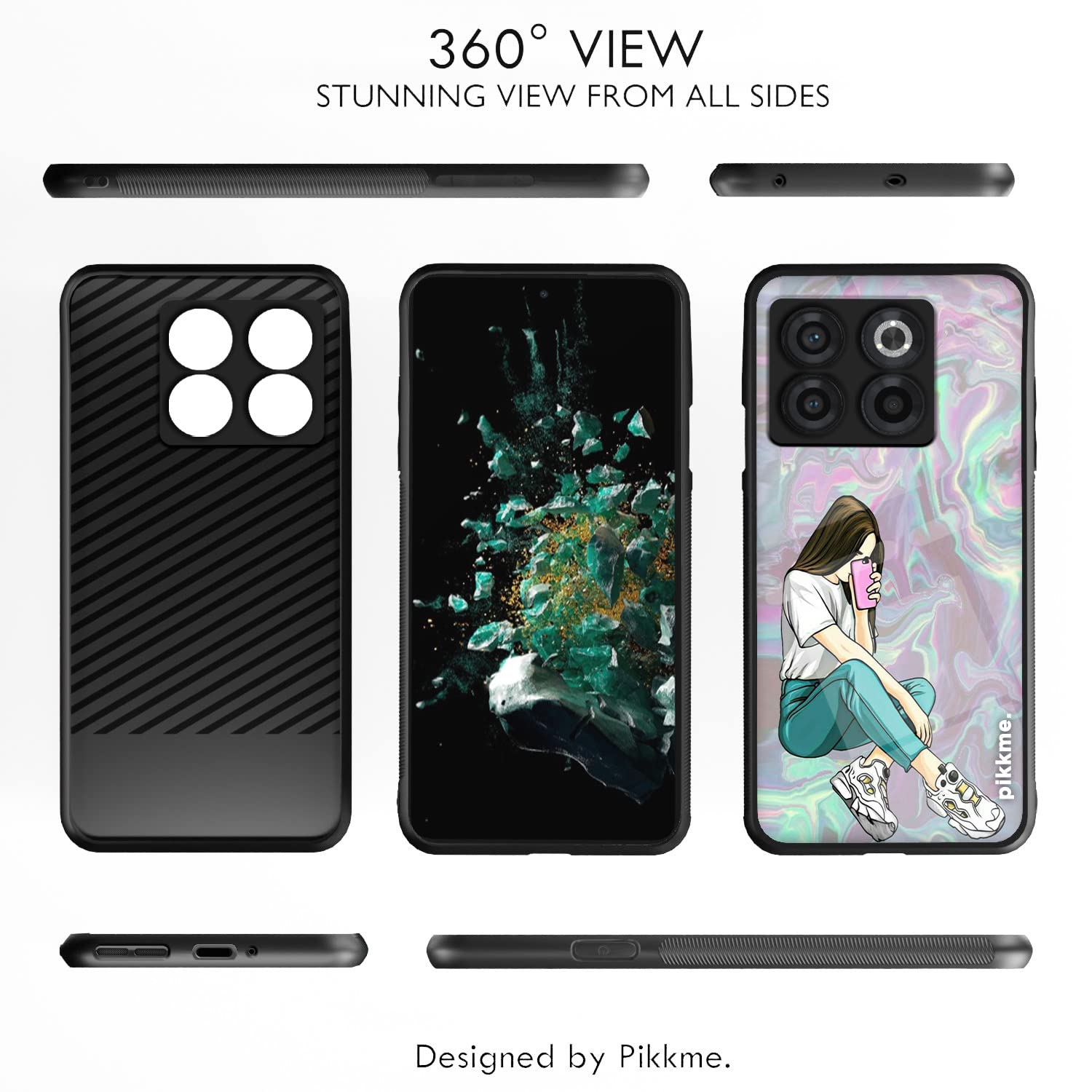 Pikkme OnePlus 10T 5G back cover – photo 2