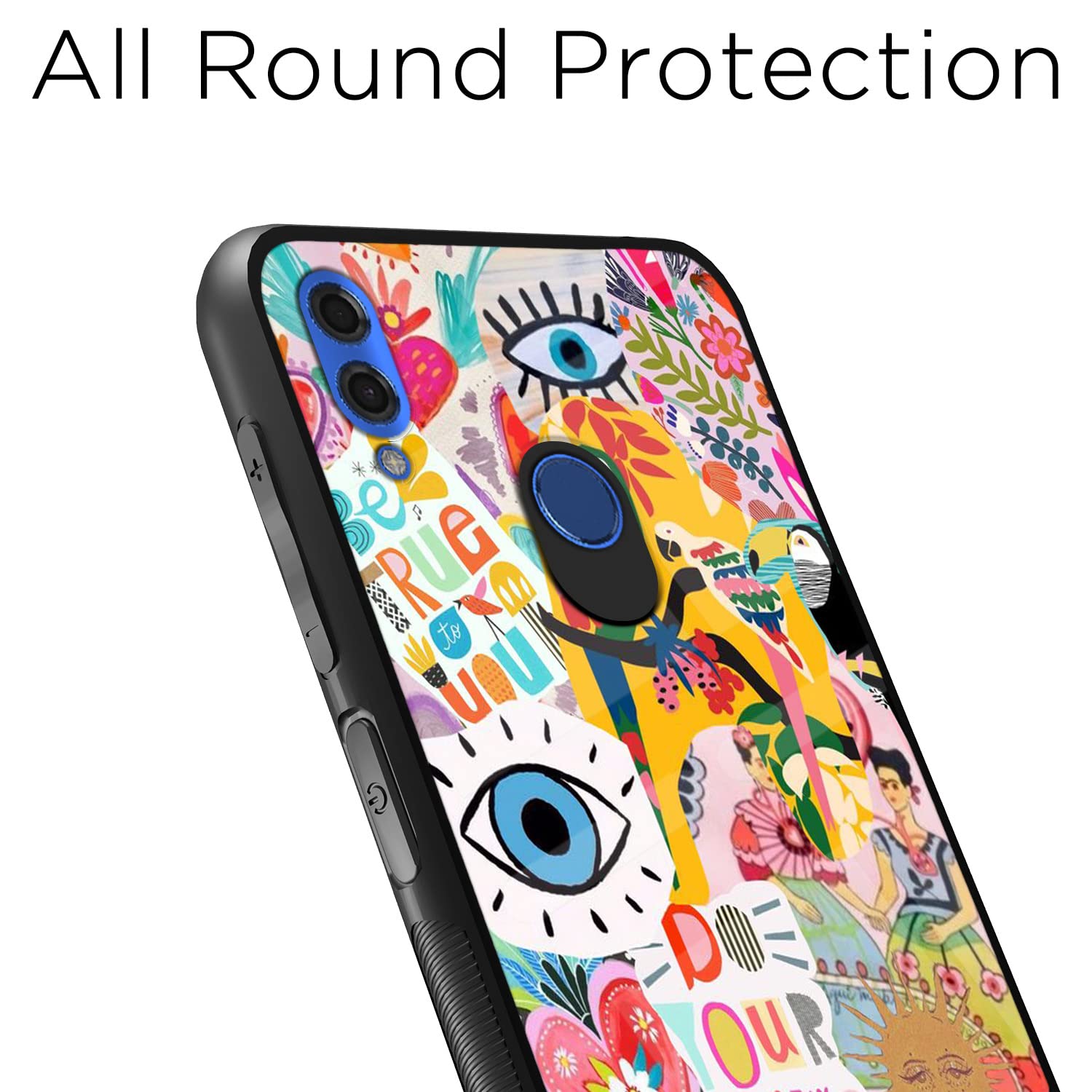 Pikkme Honor 10 Lite Flower mobile cover – photo 7