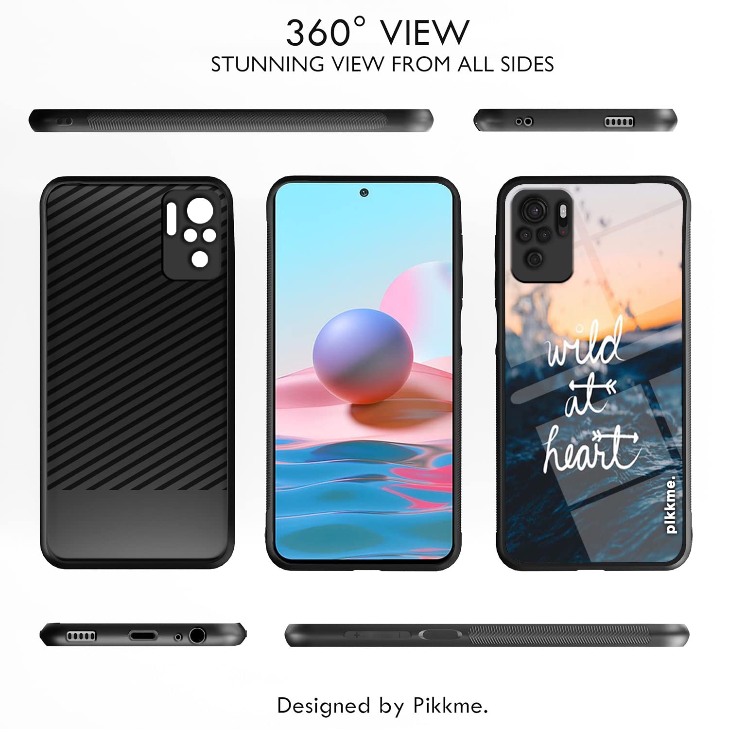 Pikkme Hybrid mobile cover for Redmi Note 10/Note 10s – photo 2