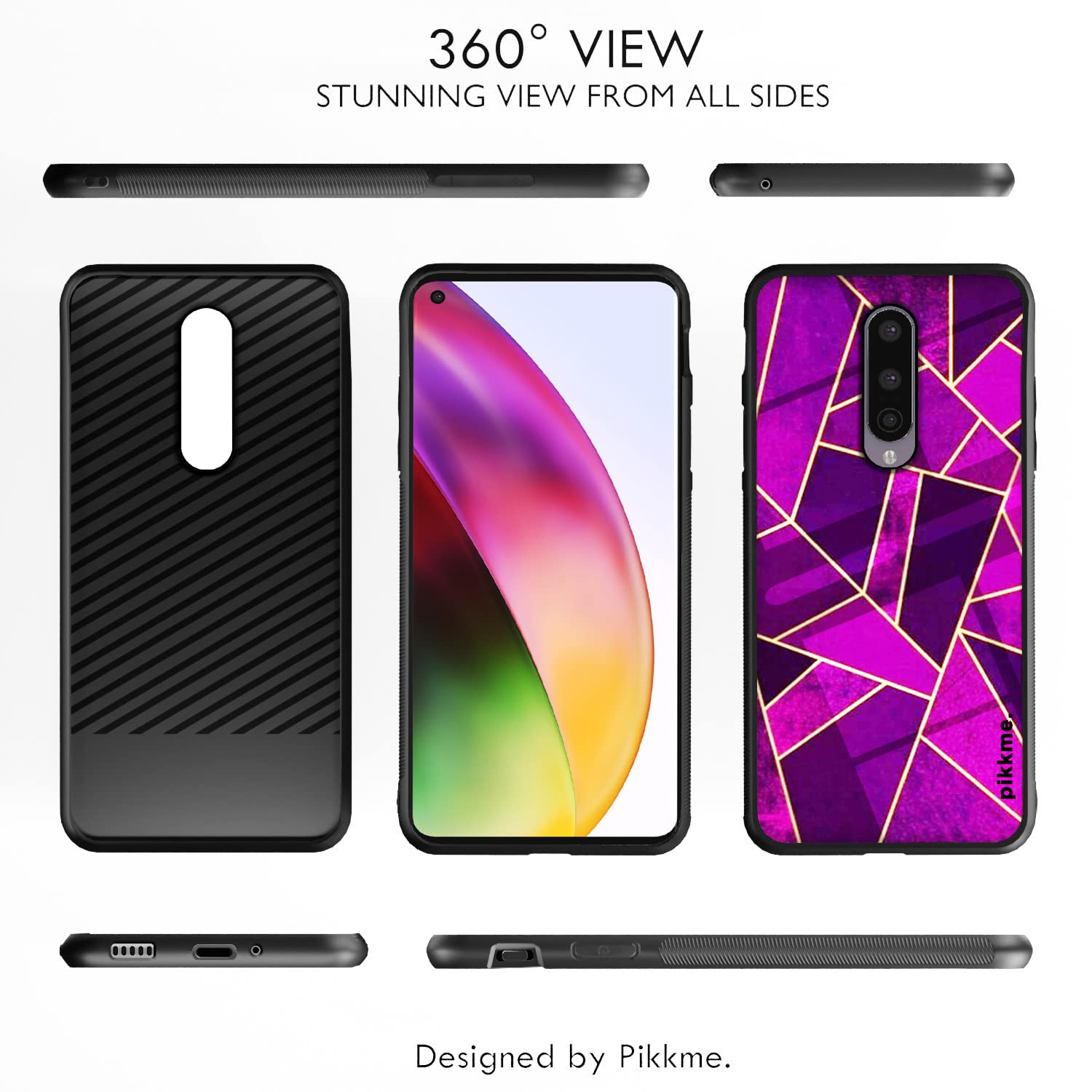 Phone cover for OnePlus 8 – Pikkme – photo 2