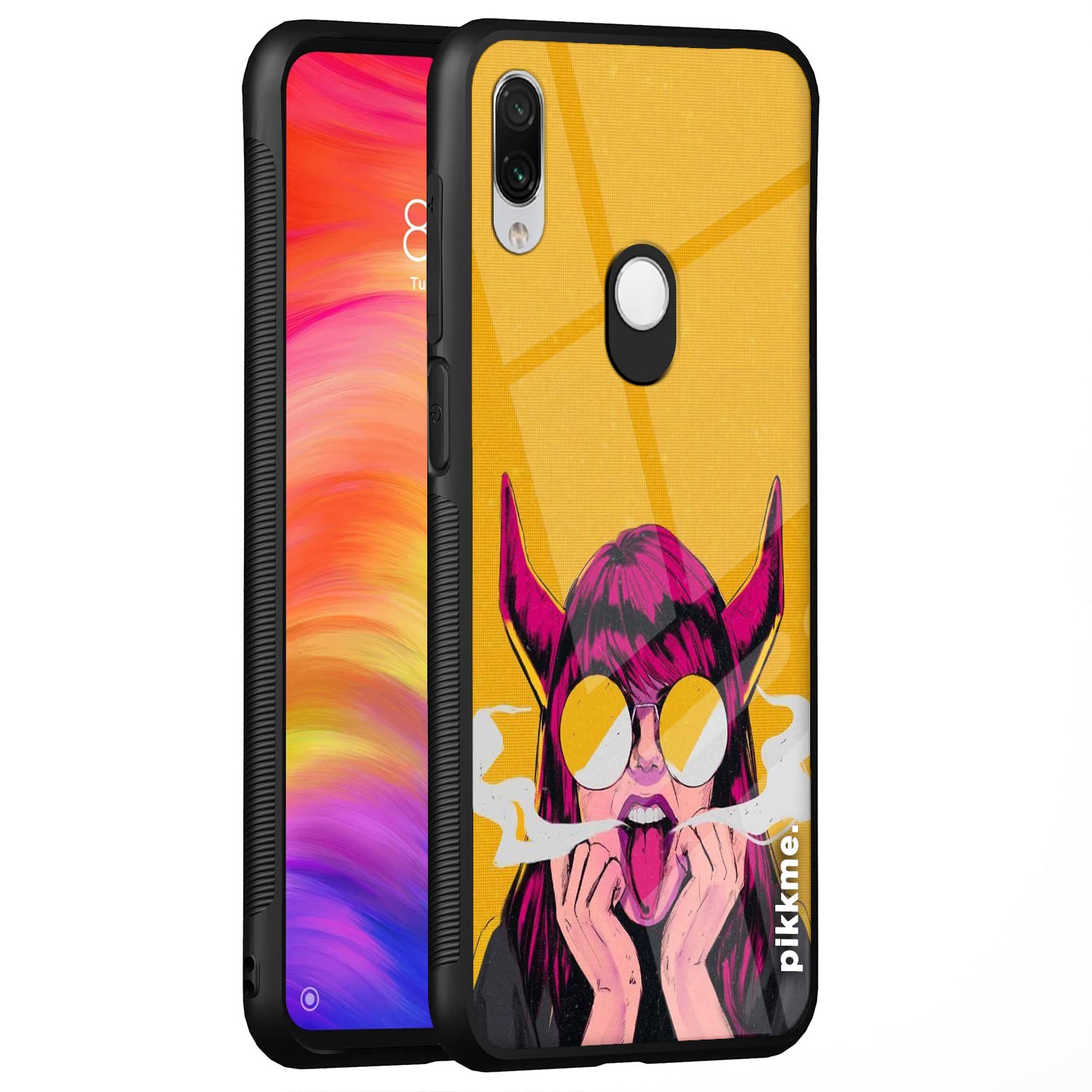 Redmi Note 7/Note 7 Pro/Note 7s Hybrid back cover by Pikkme