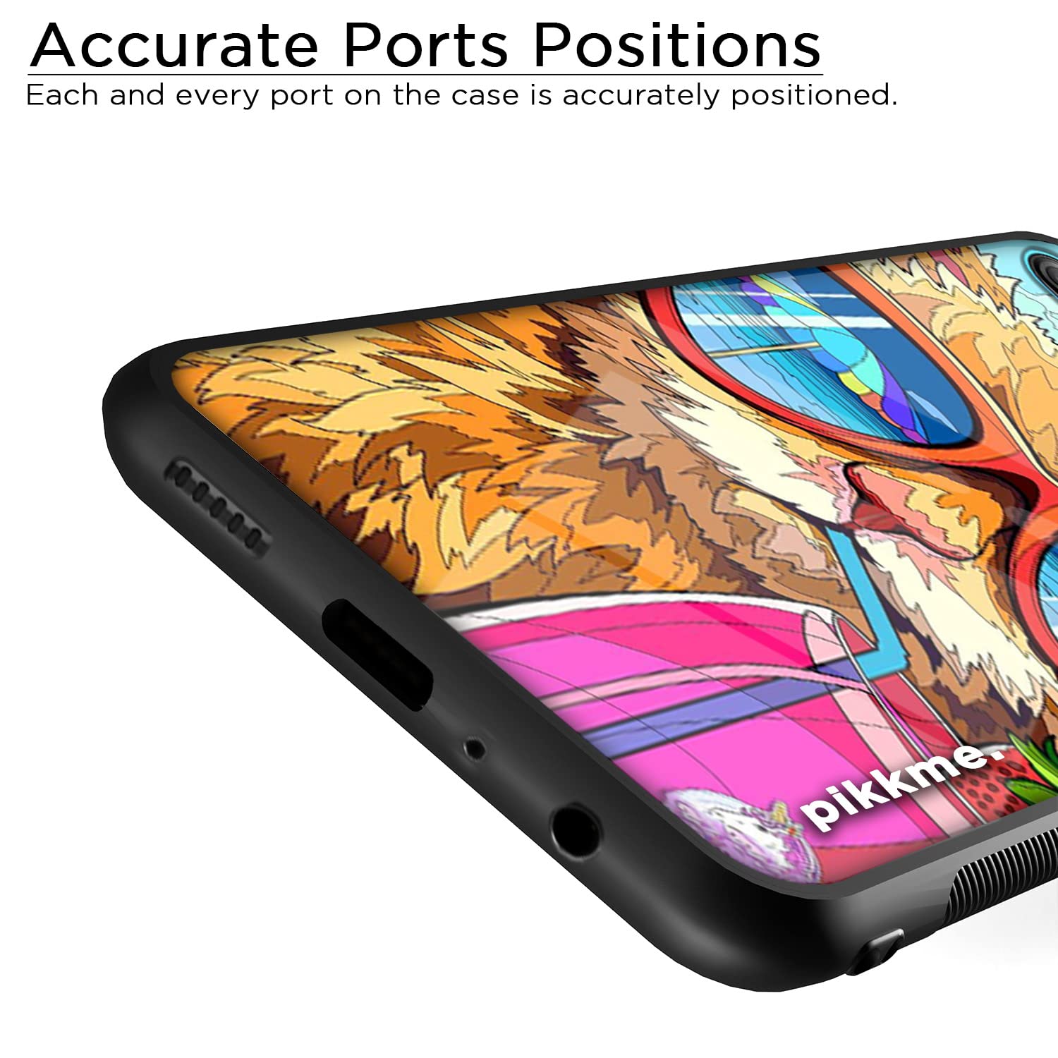 Honor 9 Lite mobile back cover by Pikkme – photo 6