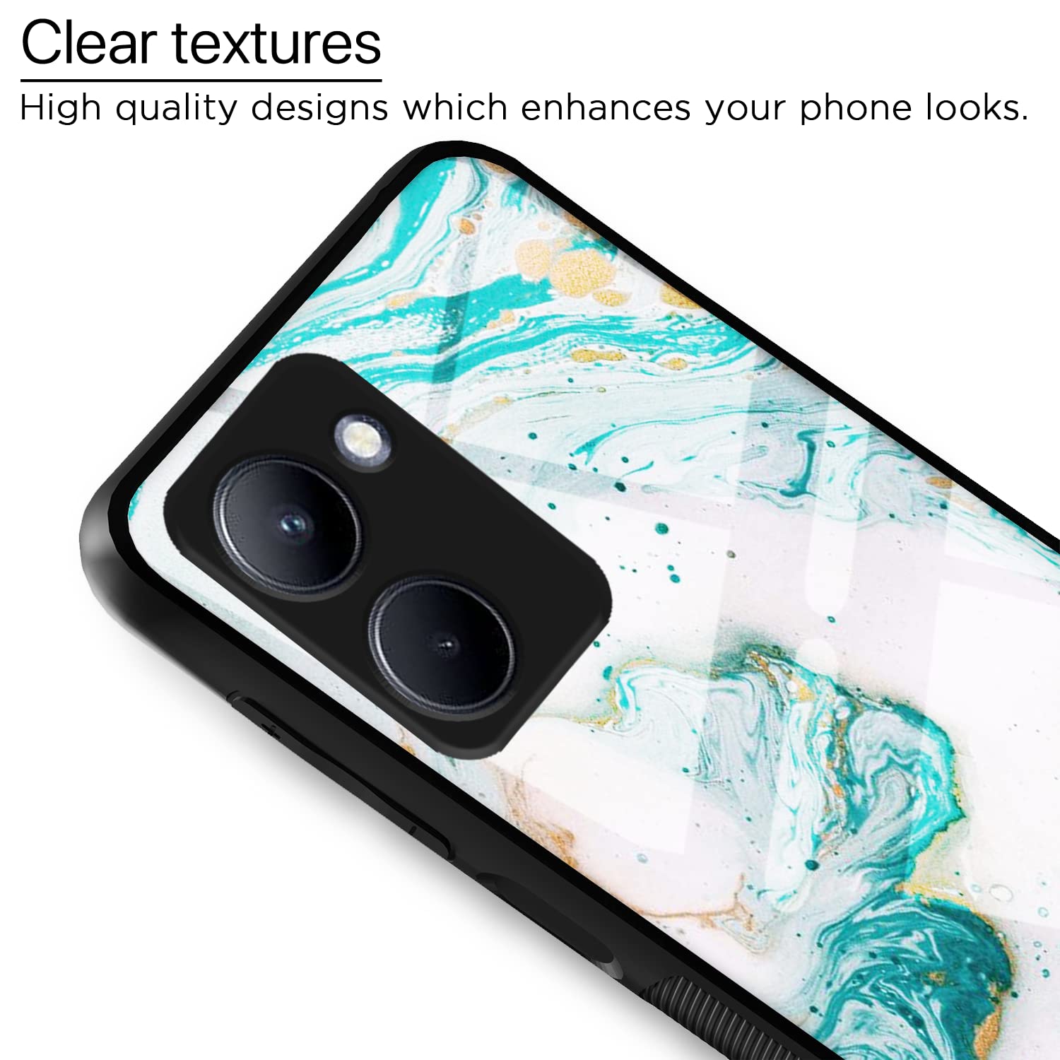 Realme C33 Hybrid mobile cover by Pikkme – photo 4