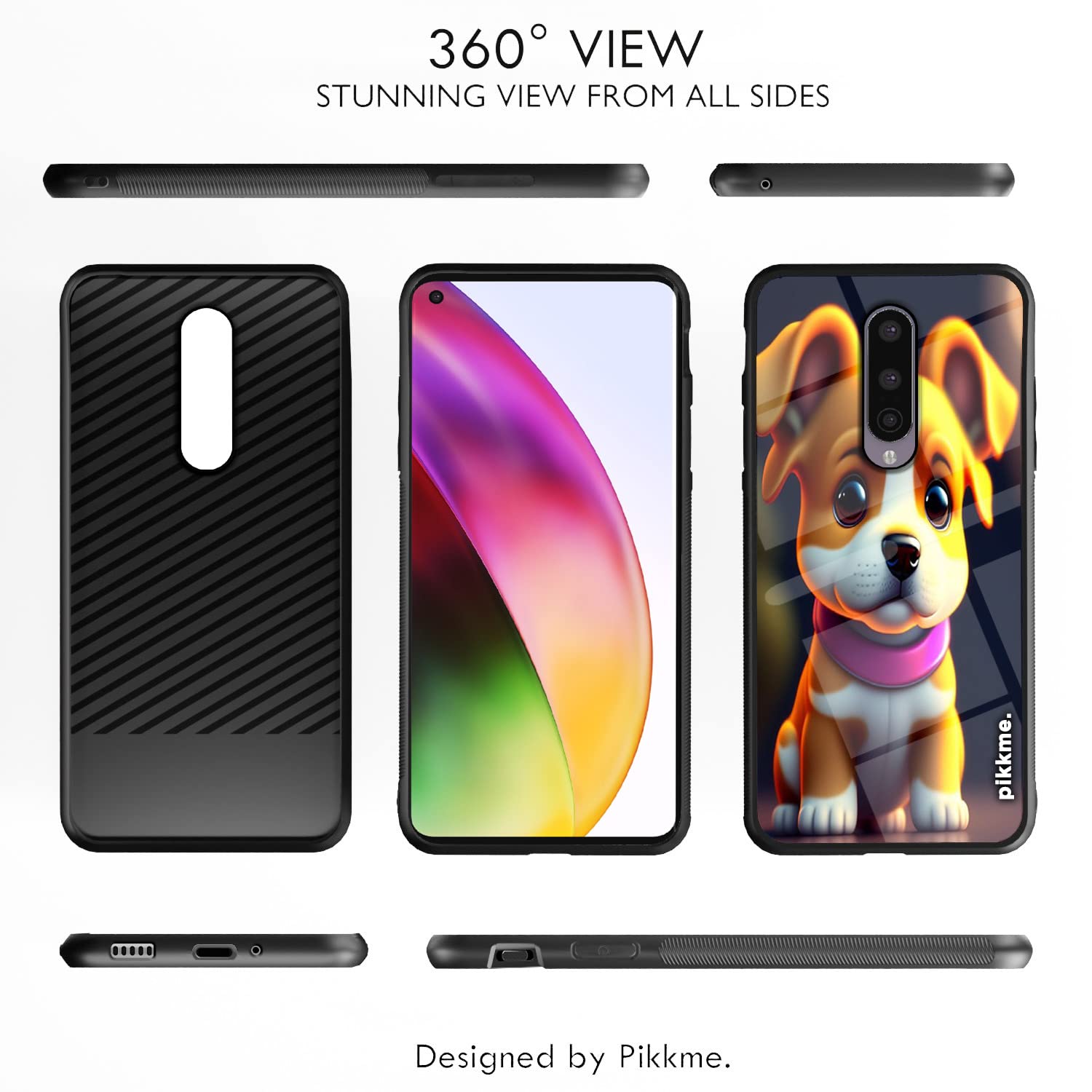 Mobile back cover for OnePlus 8 – Pikkme – photo 2