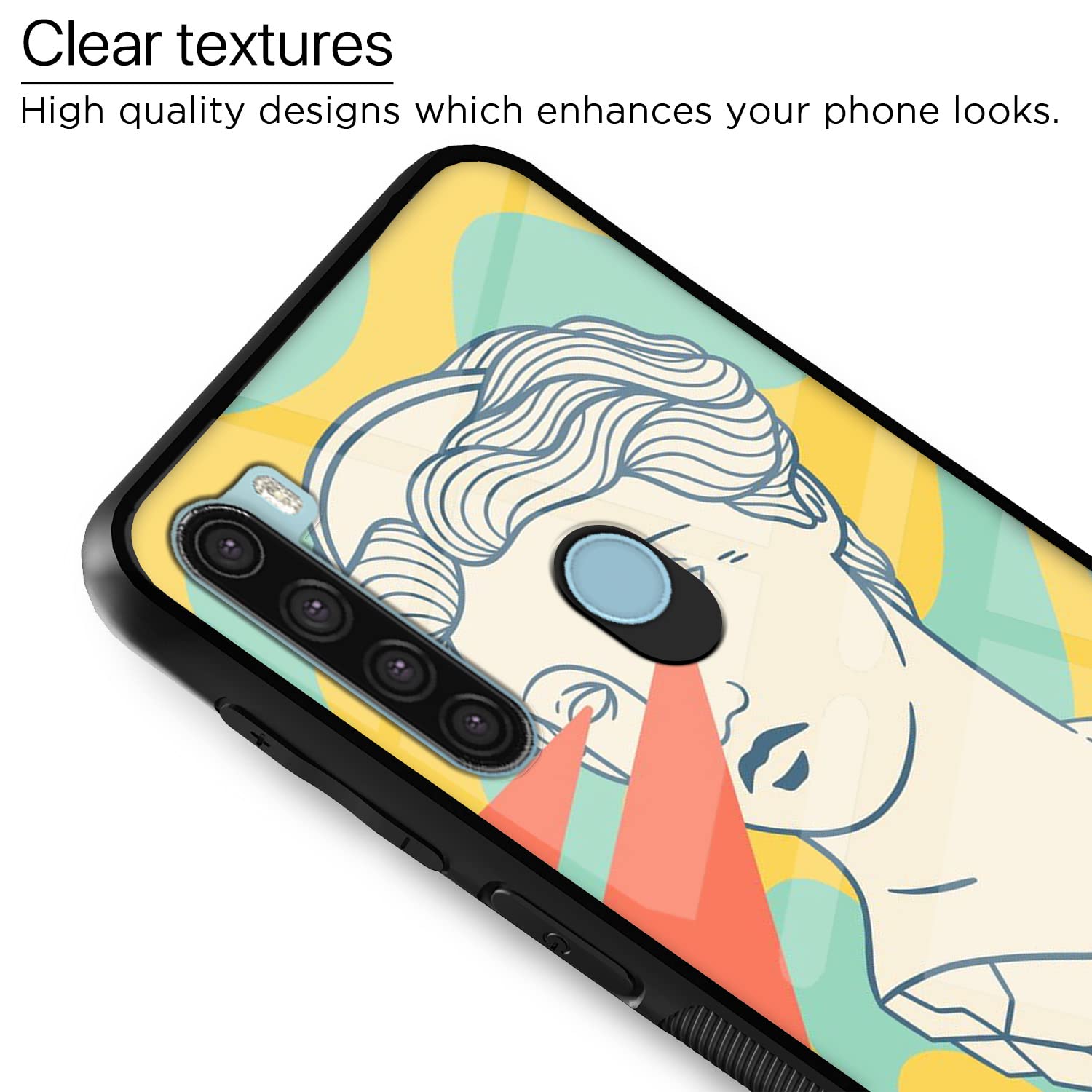 Pikkme Redmi Note 8 mobile back cover – photo 4