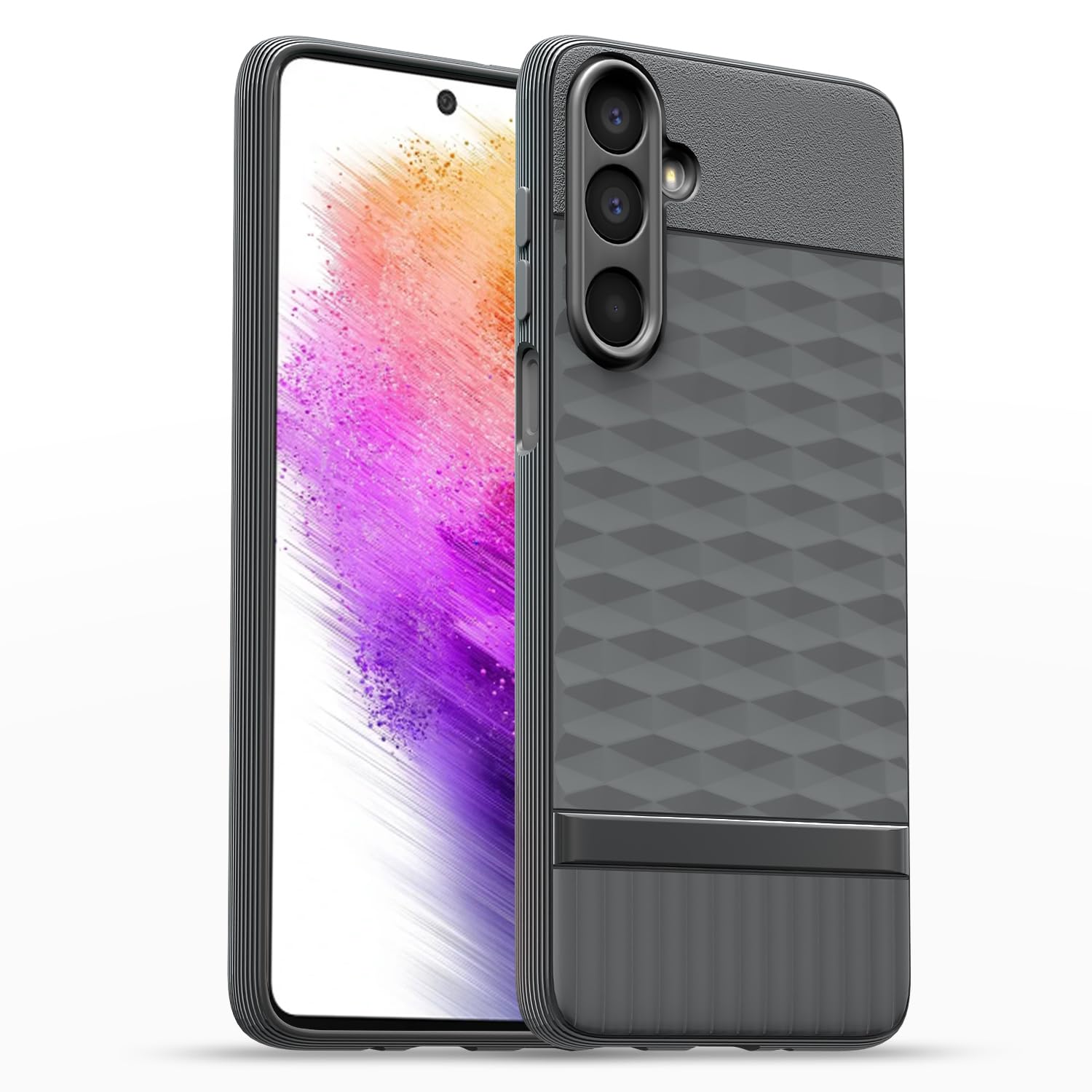 Grey back cover for Samsung M17/A17/F17 5G – Pikkme