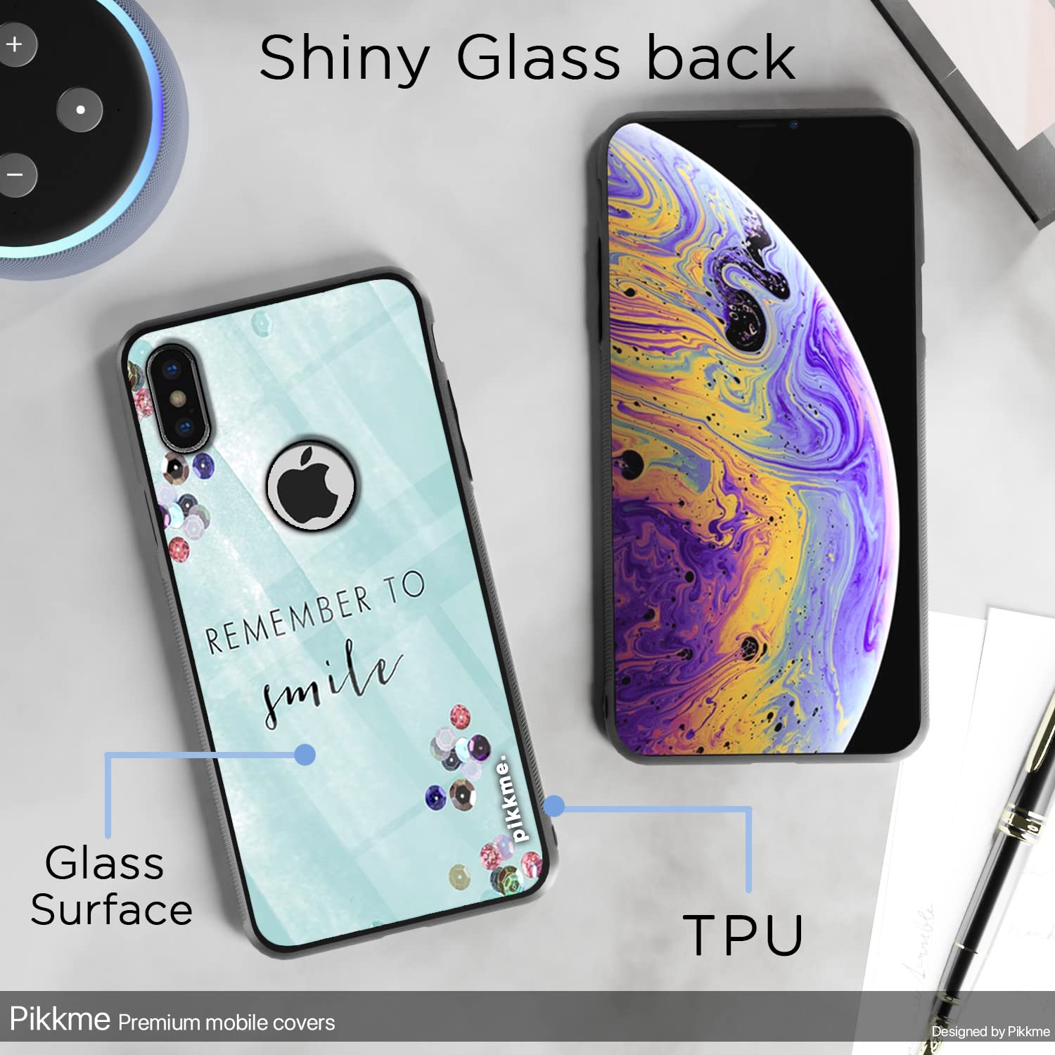 iPhone X/XS phone cover by Pikkme – photo 3