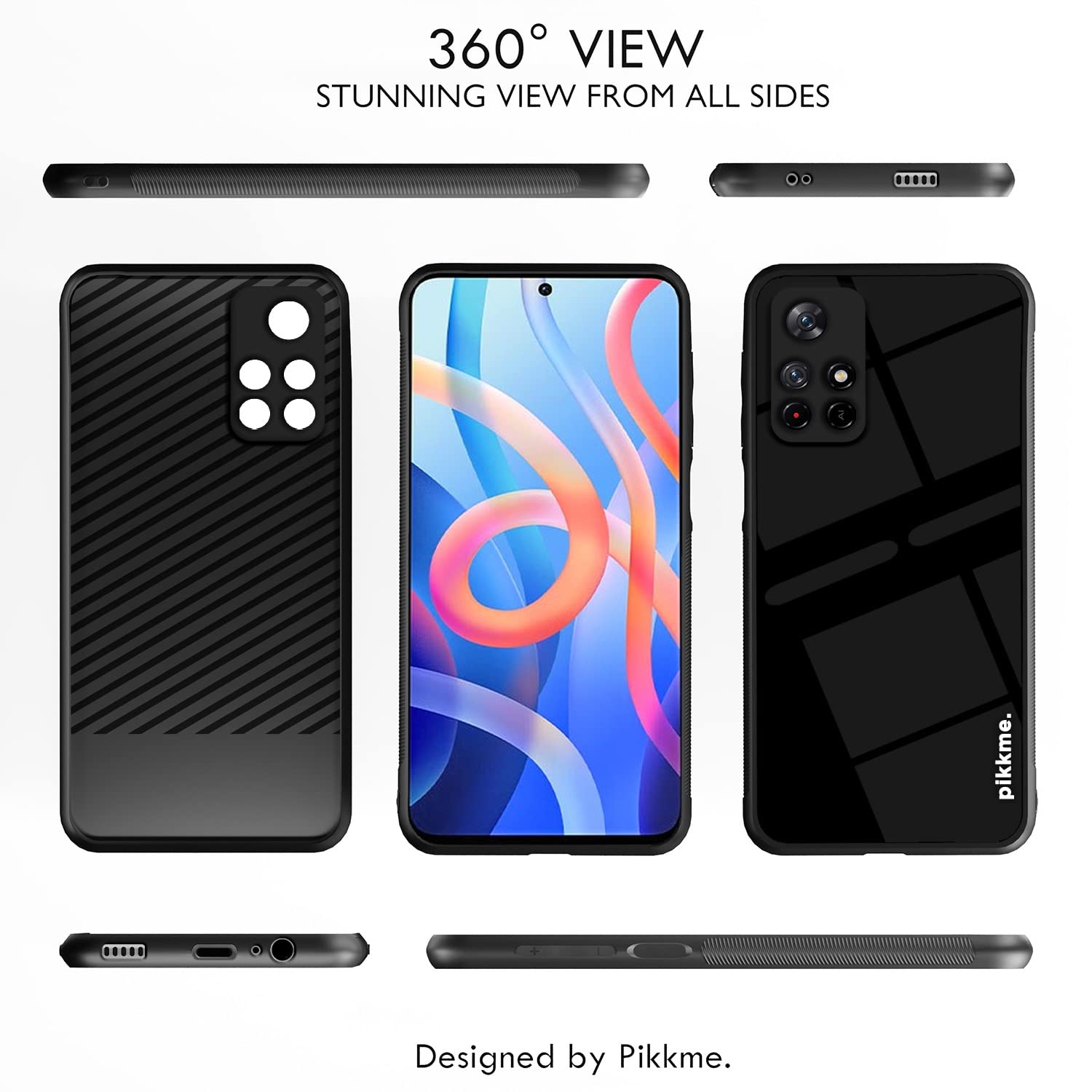 Redmi Note 11T/Poco M4 Pro 5G back cover by Pikkme – photo 2