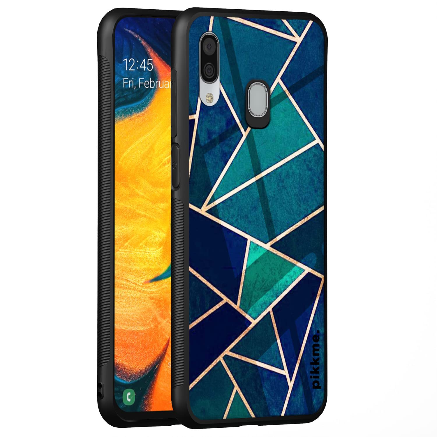 Pikkme Samsung A20/A30/M10s back cover