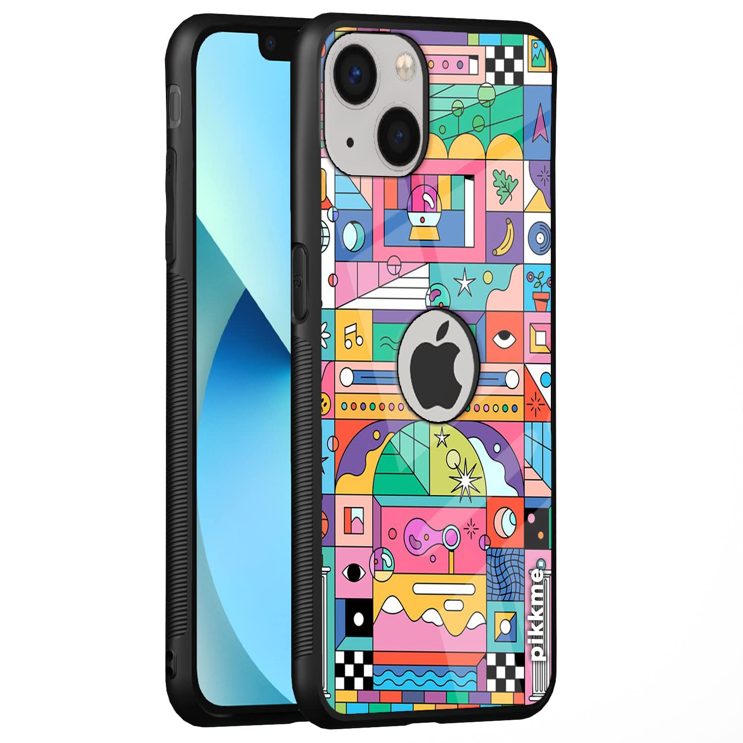 Pikkme back cover for iPhone 14