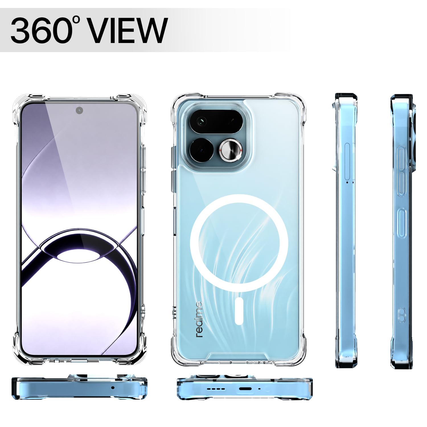 Pikkme Vivo V70 FE 5G brown mobile back cover – photo 7