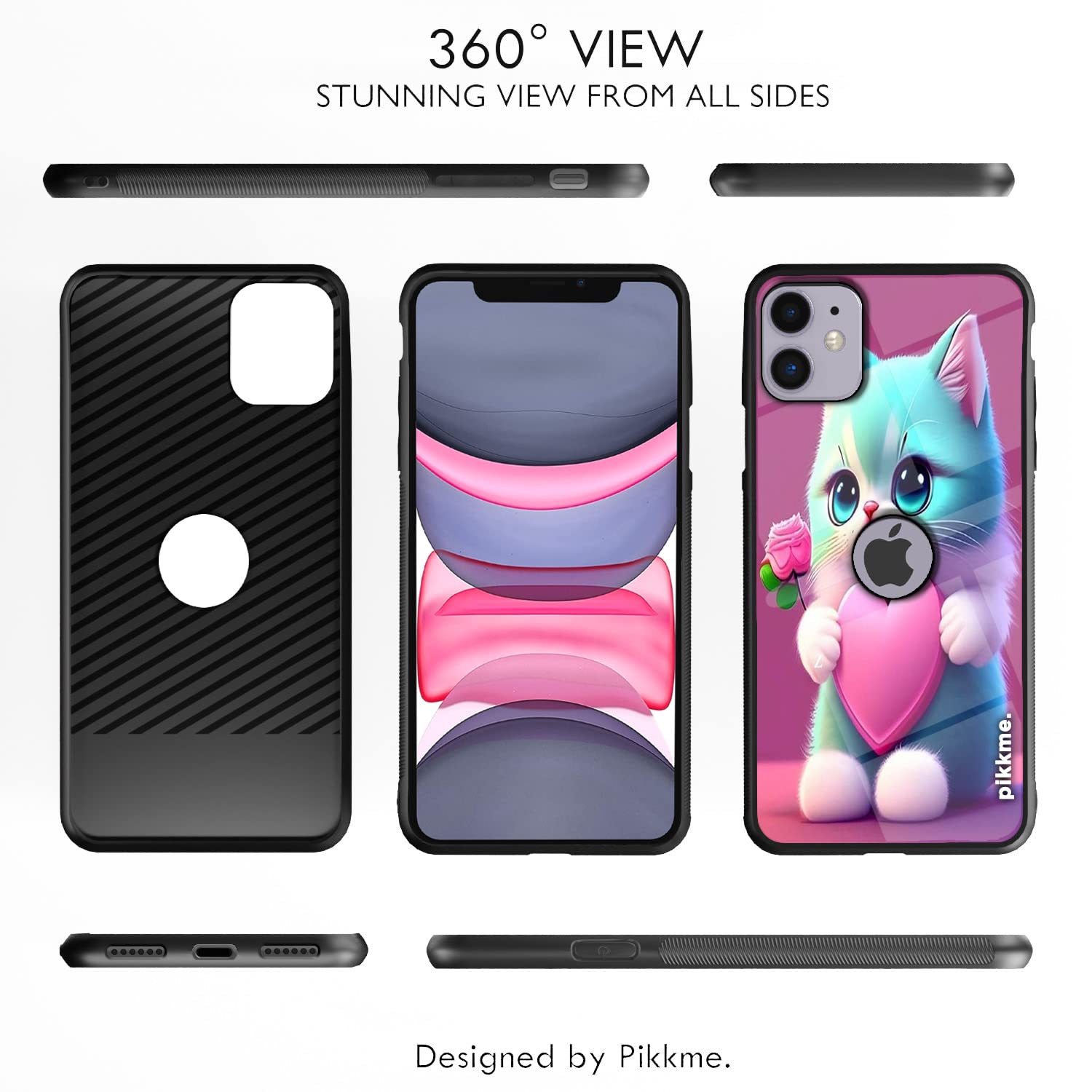 Pikkme Hybrid mobile back cover for iPhone 11 – photo 2