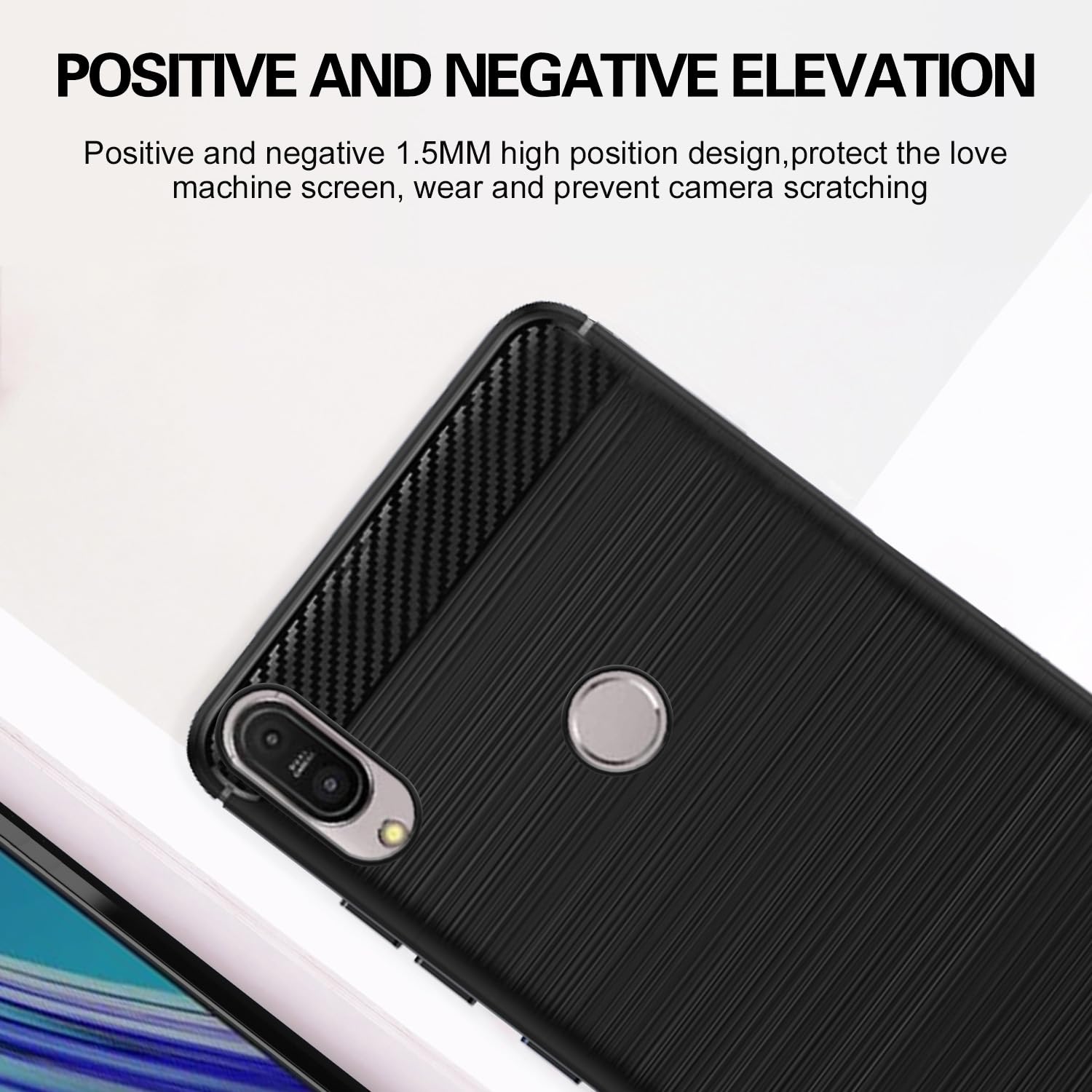 Pikkme black back cover for Asus – photo 6