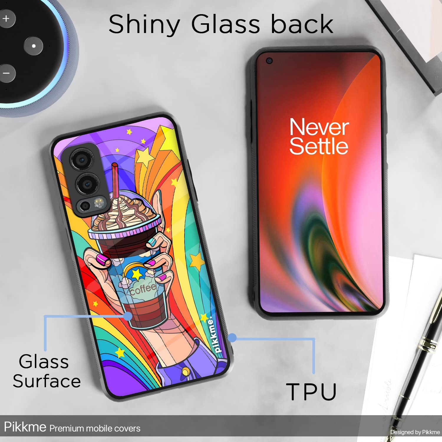 Pikkme Hybrid phone cover for OnePlus Nord 2 5G – photo 3
