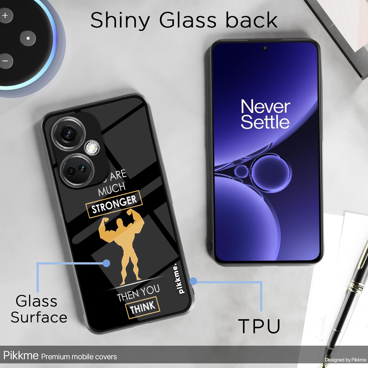 OnePlus Nord CE 3 5G Hybrid mobile cover by Pikkme – photo 3
