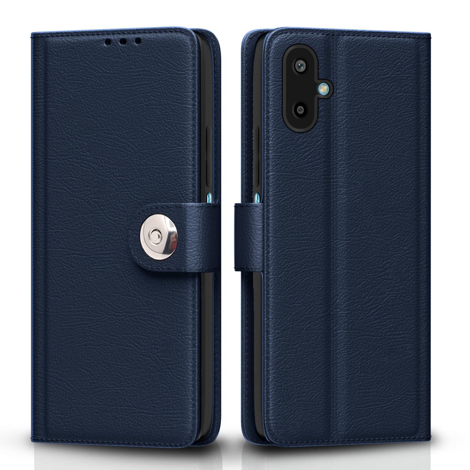 Pikkme Samsung F06/M06 5G blue flip cover
