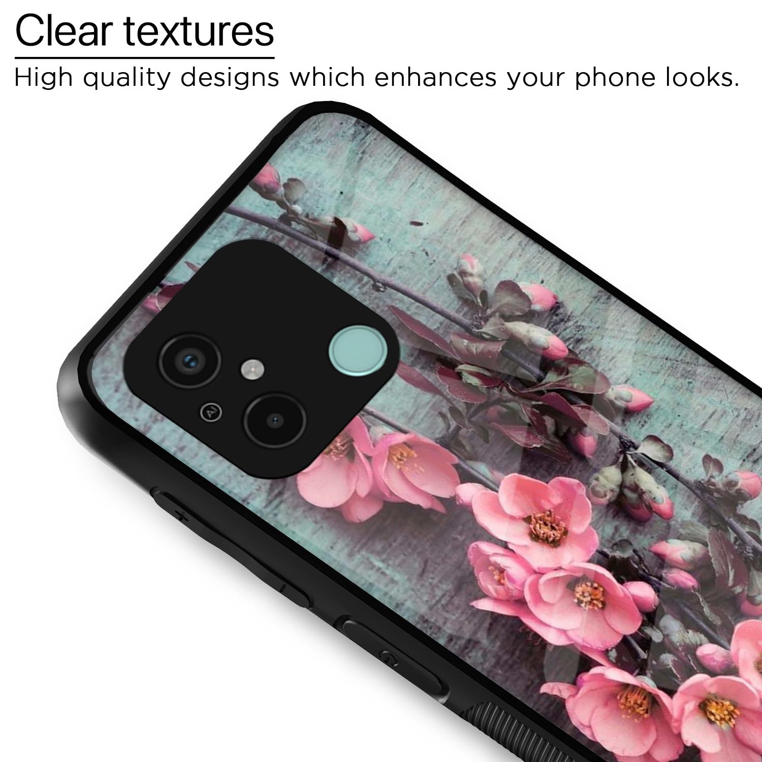 Pikkme Flower back cover for Redmi 12C/Poco C55 – photo 4