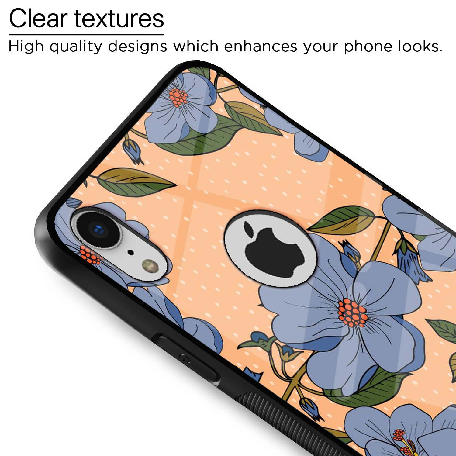 iPhone XR Flower mobile cover by Pikkme – photo 4