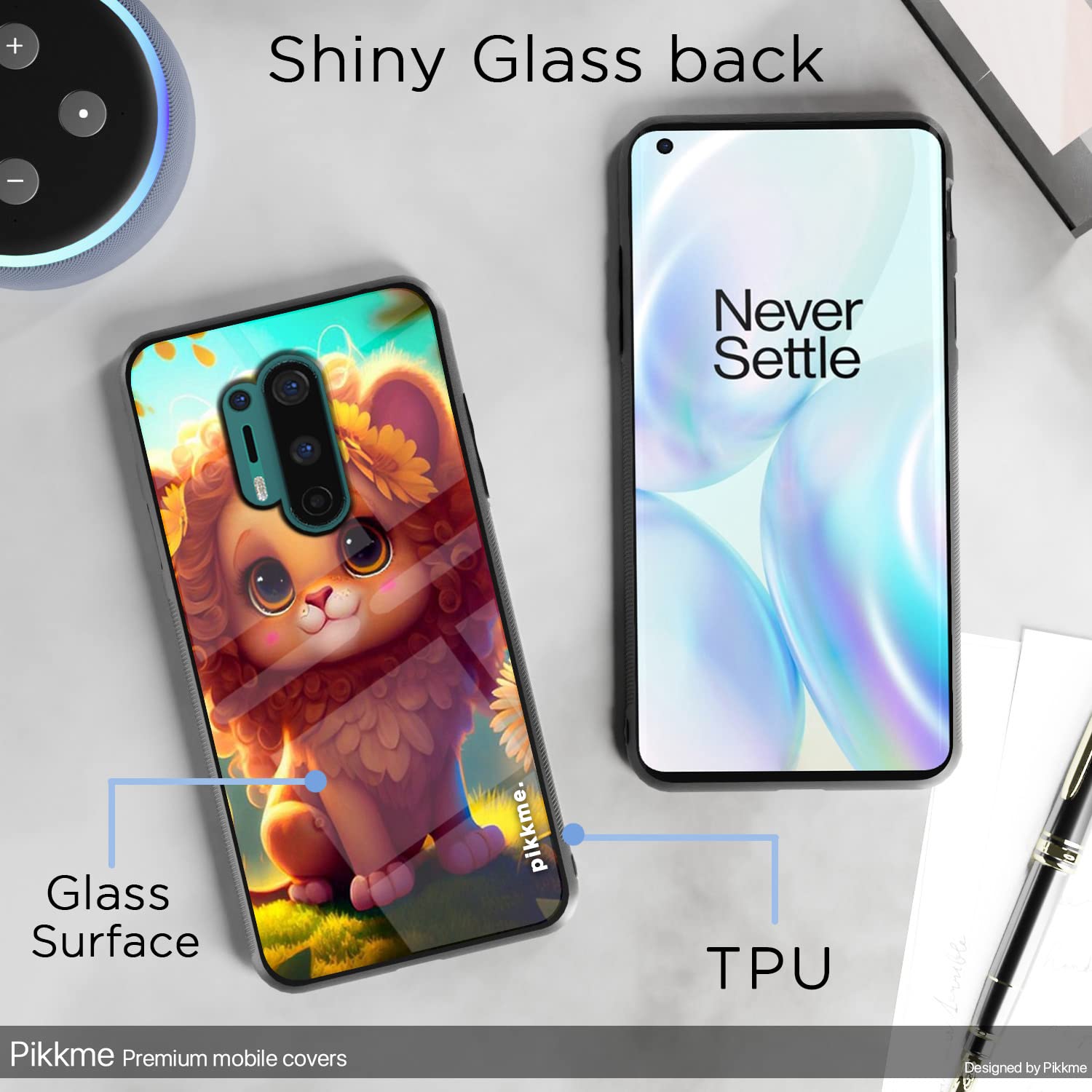 Pikkme OnePlus 8 Pro Hybrid phone cover – photo 3