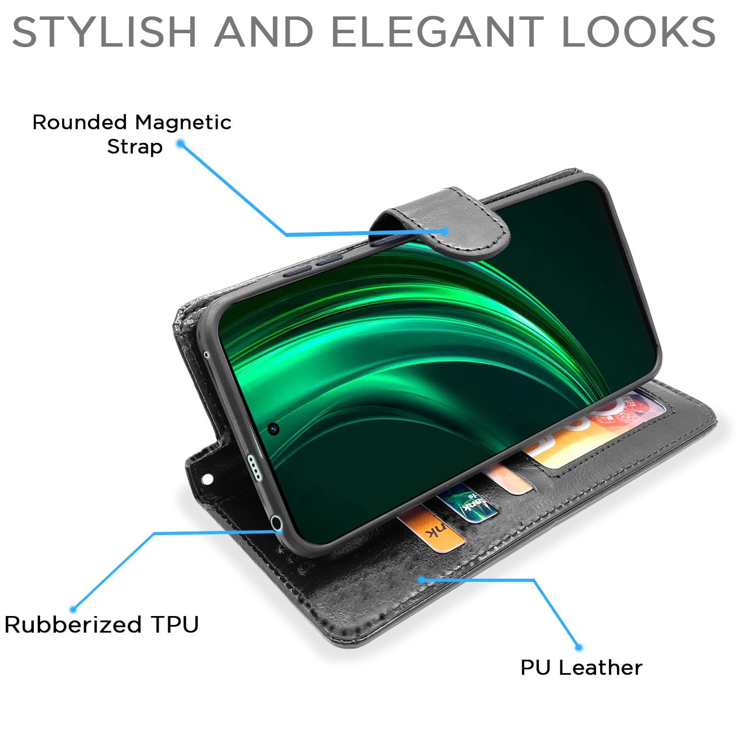 Black flip cover for Realme 13 Plus 5G/P1 – Pikkme – photo 5