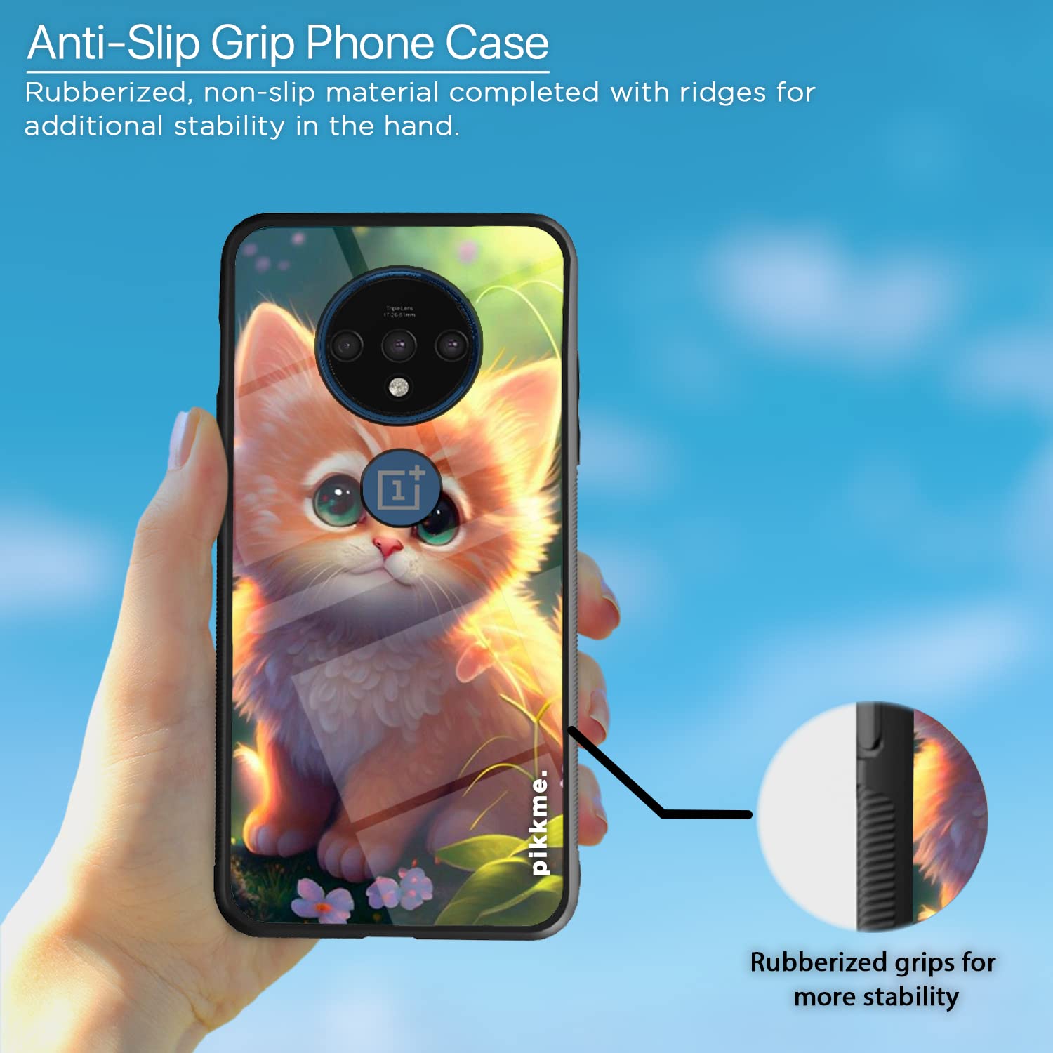 OnePlus 7T Cat phone cover by Pikkme – photo 5