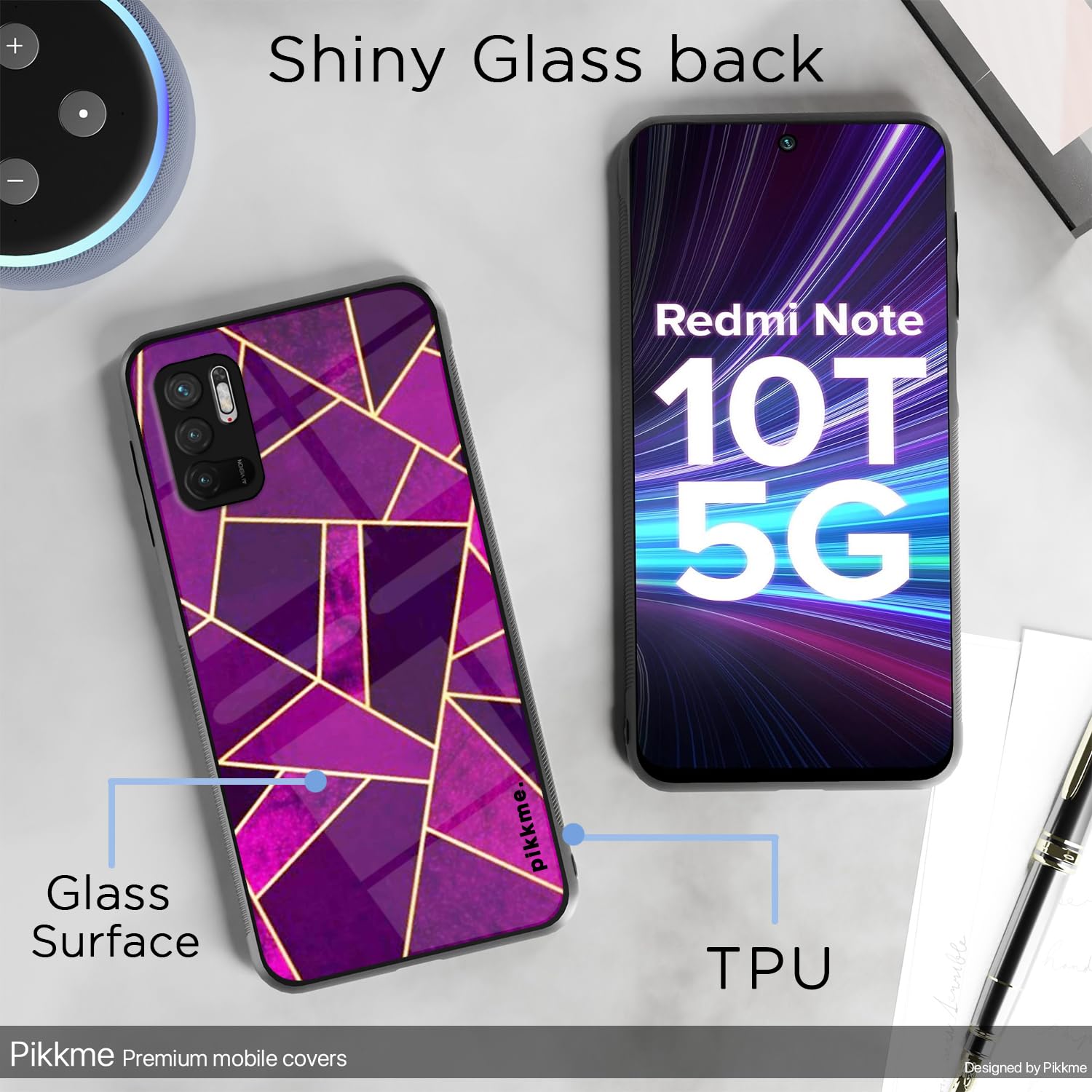 Hybrid Mobile cover for Redmi Note 10T/Poco M3 Pro 5G – Pikkme – photo 3