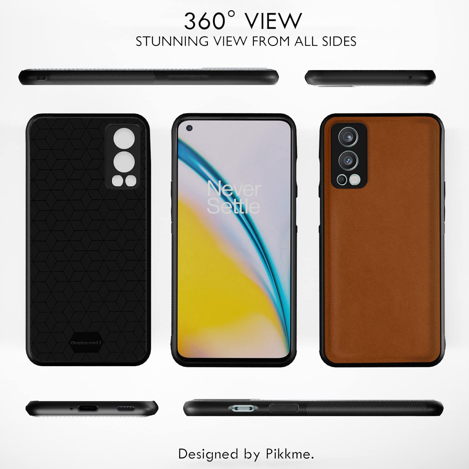 Pikkme OnePlus Nord 2 5G camel mobile back cover – photo 3