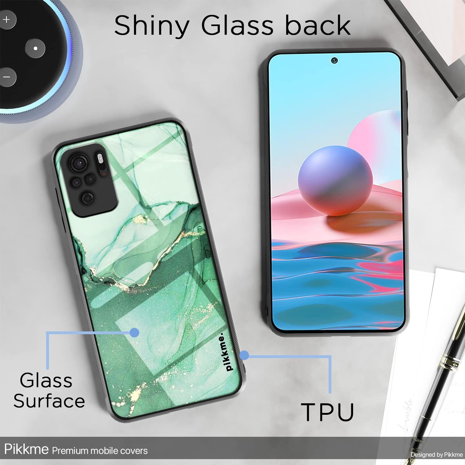 Pikkme Redmi Note 10/Note 10s Hybrid back cover – photo 3