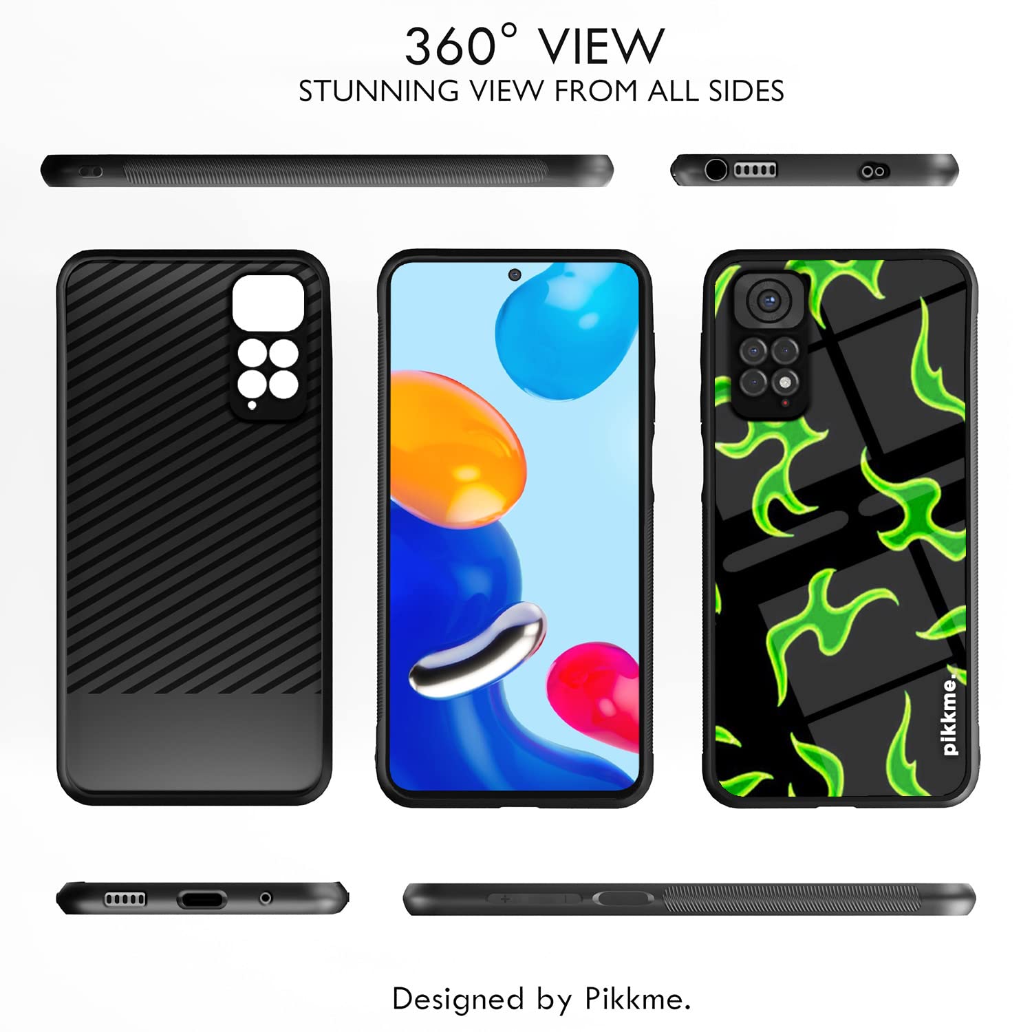 Hybrid Back cover for Redmi Note 11/Note 11s – Pikkme – photo 2