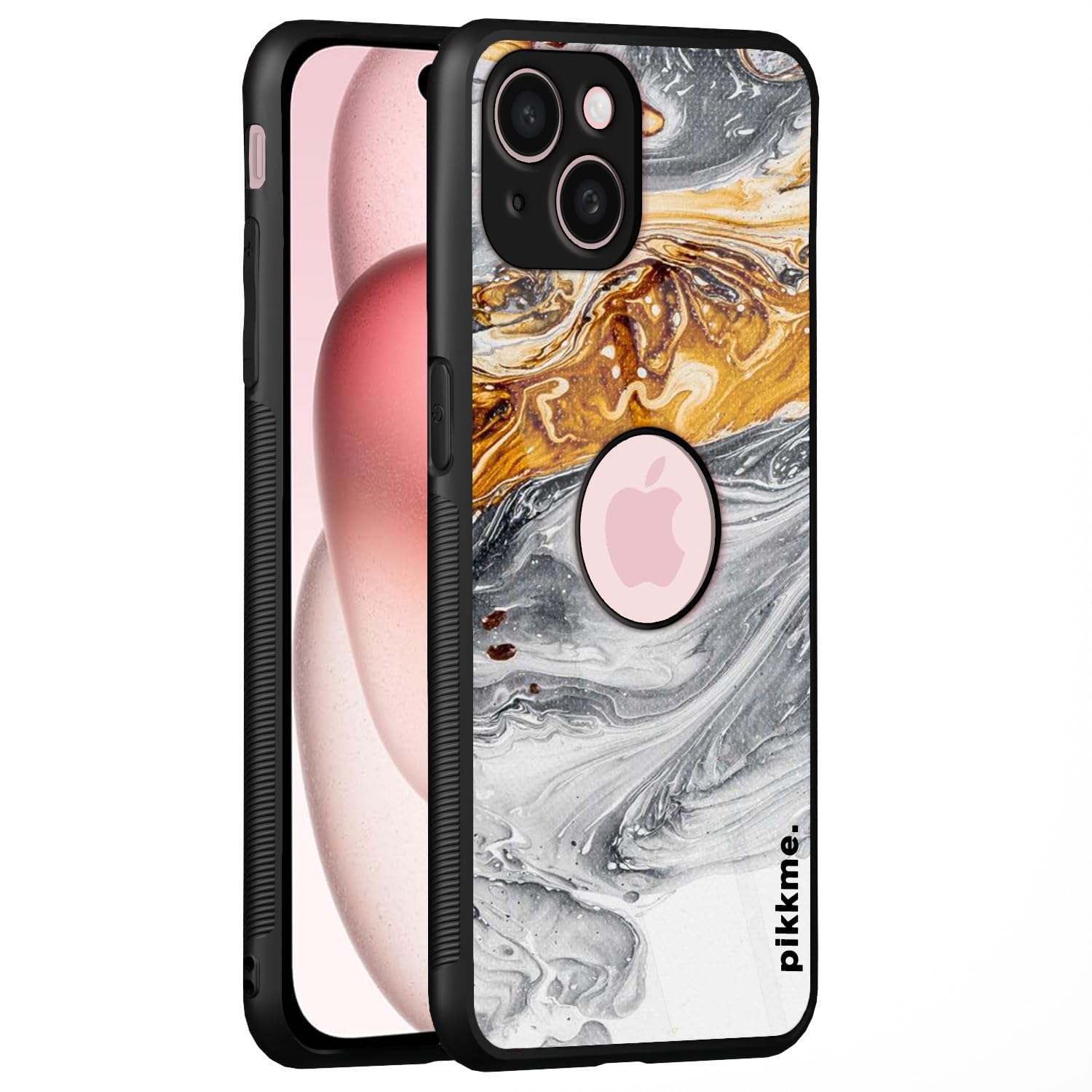 Pikkme Hybrid phone cover for iPhone 15