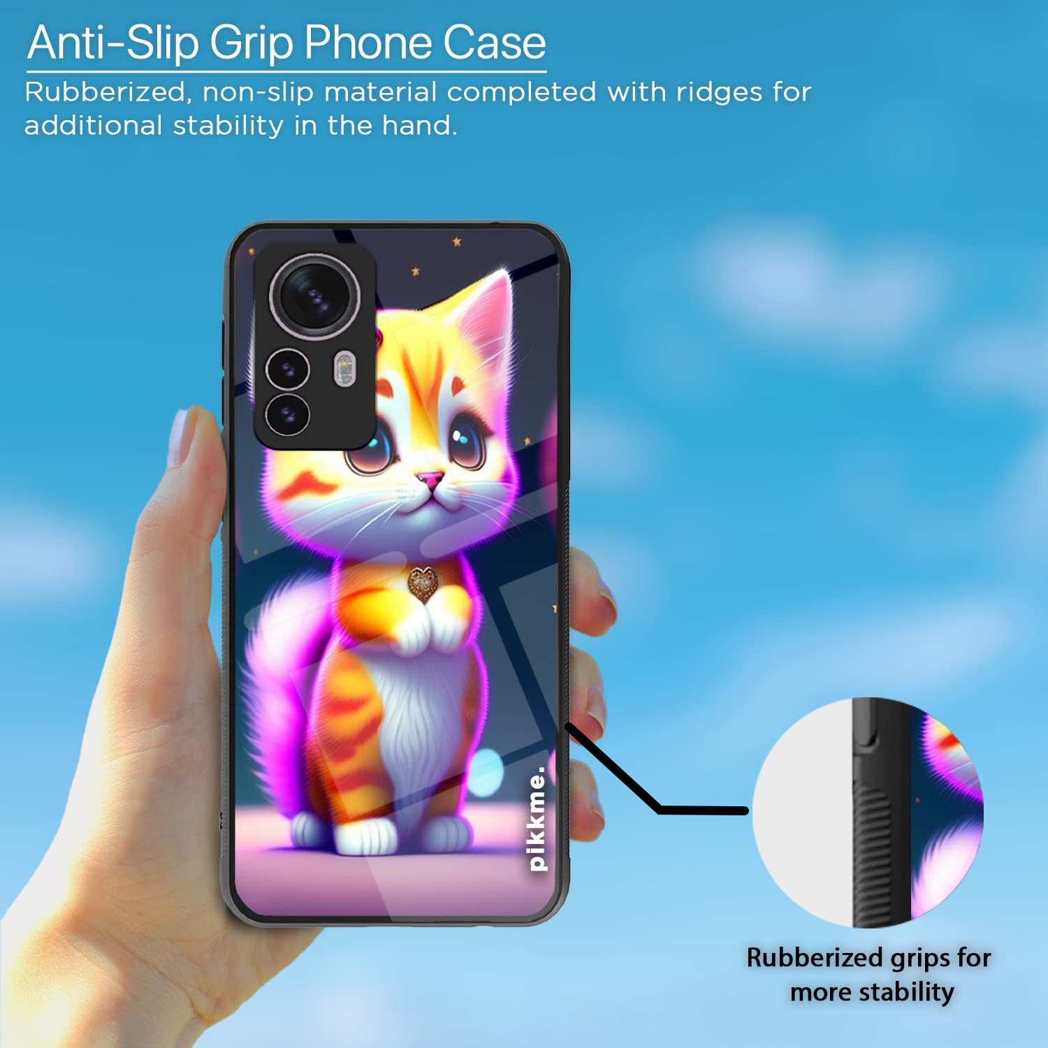 Pikkme back cover for Mi 12 Pro 5G – photo 5