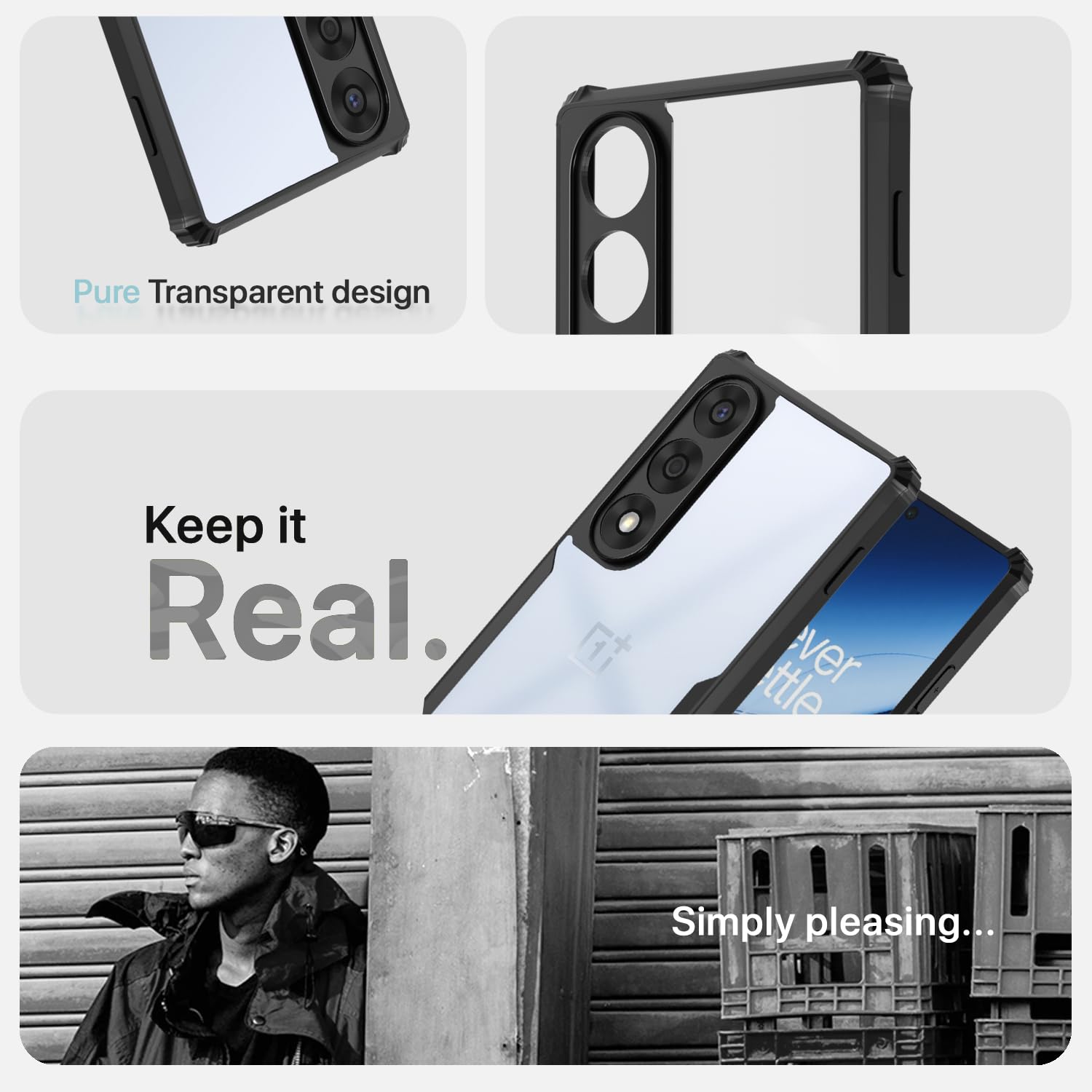 Pikkme black phone cover for OnePlus Nord 5 5G Ultra – photo 4