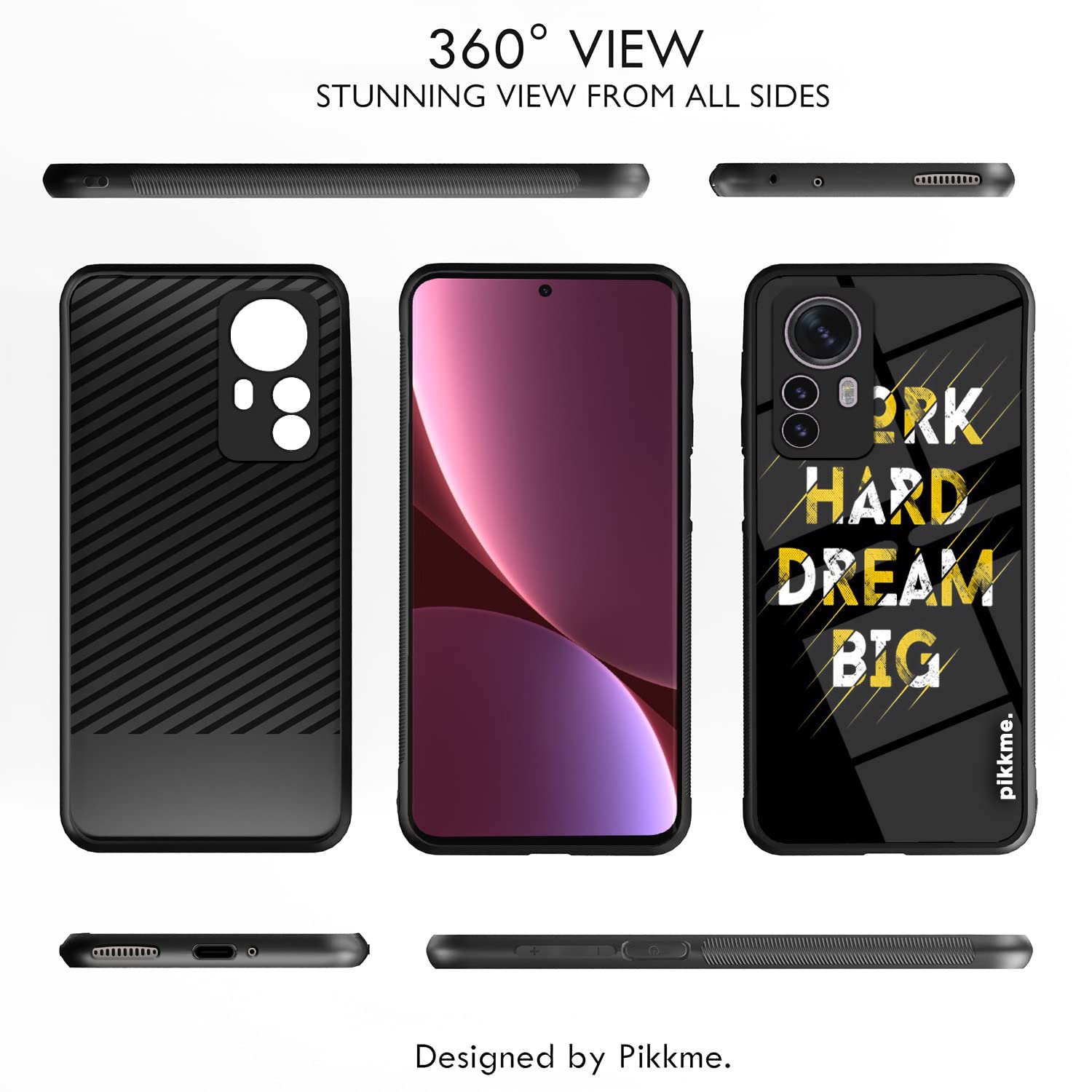 Phone cover for MI 12 Pro 5G – Pikkme – photo 2