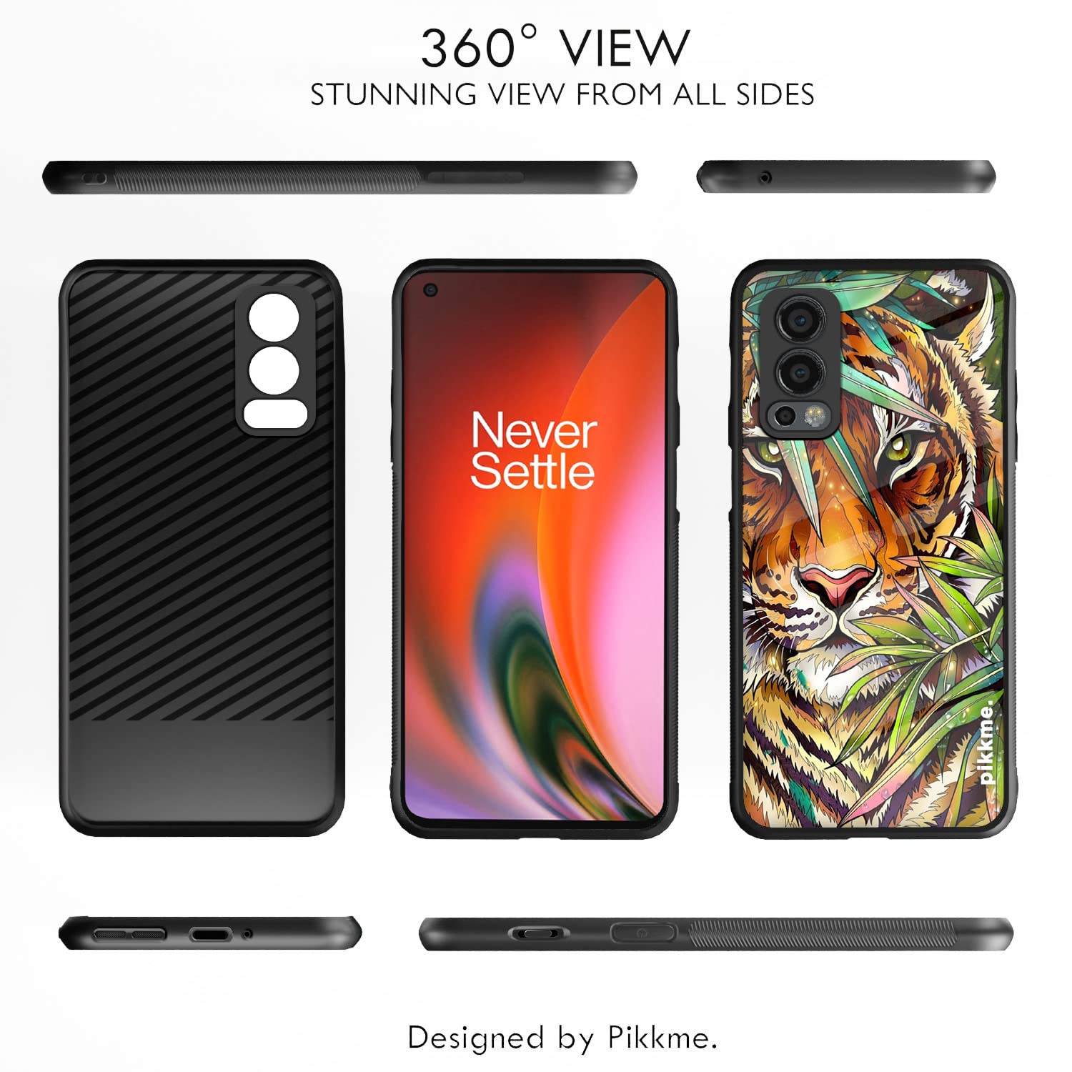 Pikkme Hybrid mobile back cover for OnePlus Nord 2 5G – photo 2