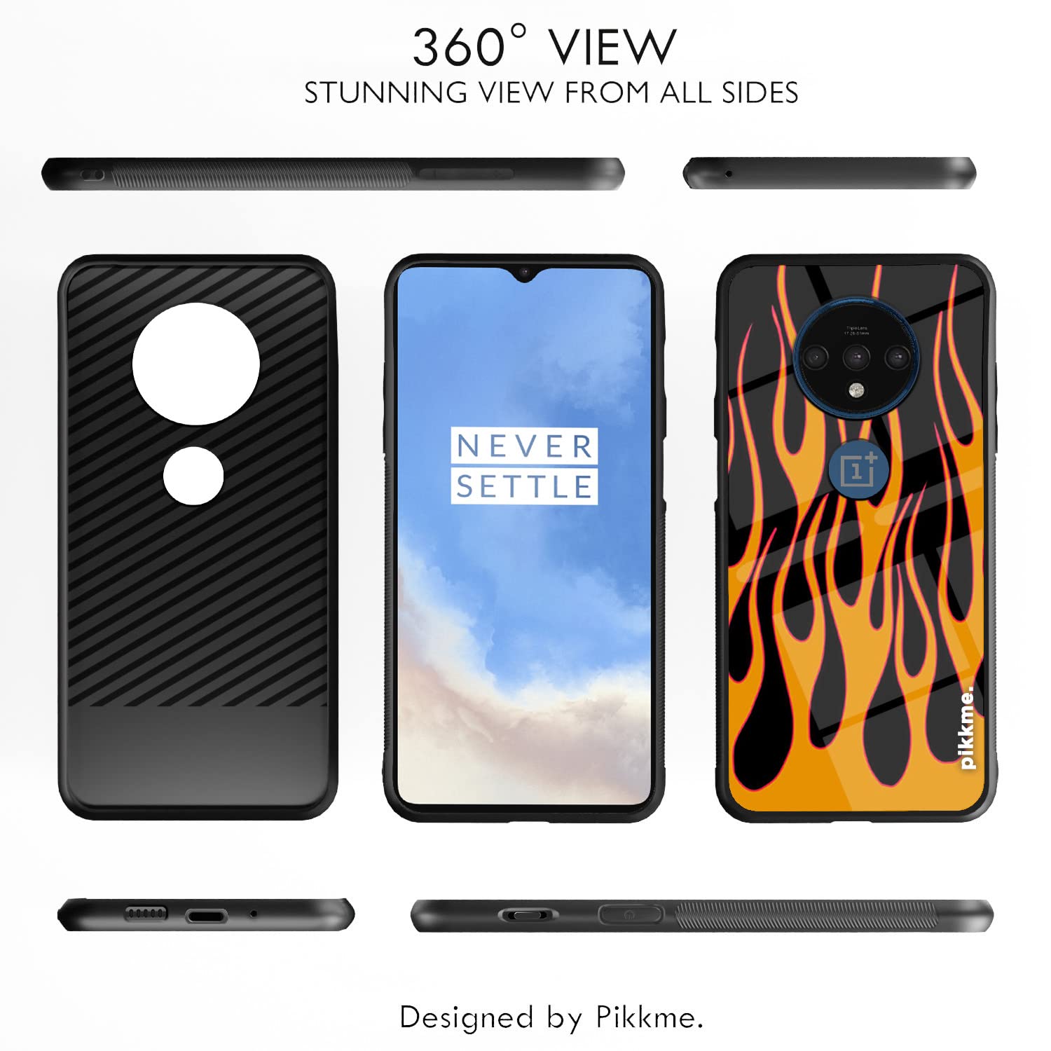 OnePlus 7T Hybrid mobile back cover by Pikkme – photo 2