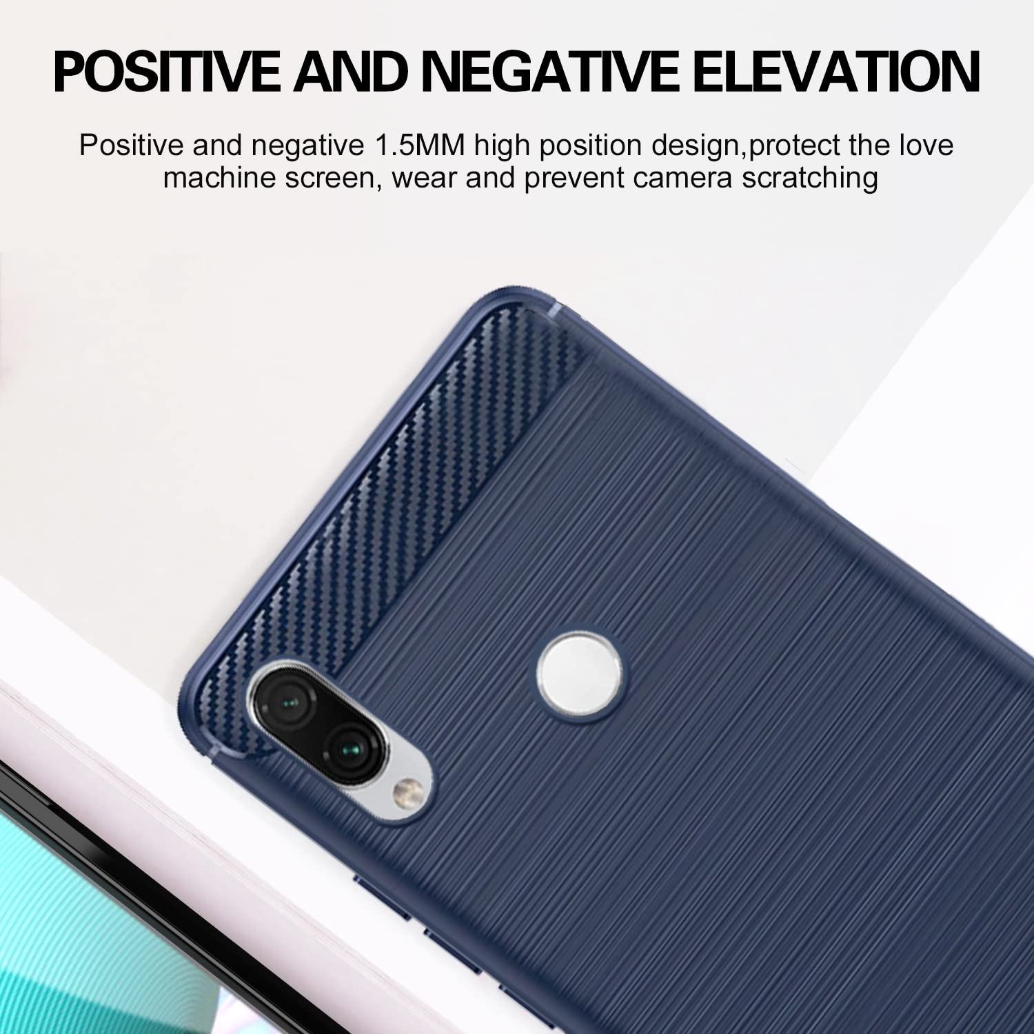 Pikkme blue mobile cover for Redmi Note 7/Note 7 Pro/Note 7s – photo 5
