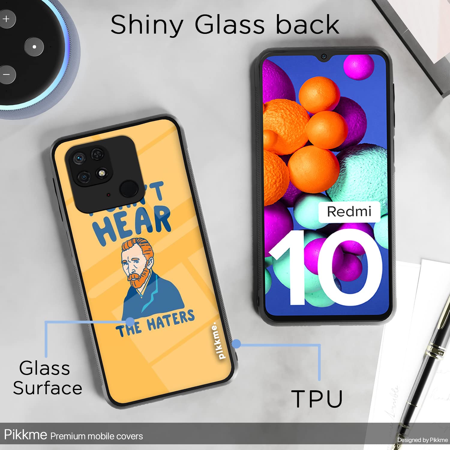 Pikkme Hybrid phone cover for Redmi 10/10 Power – photo 3