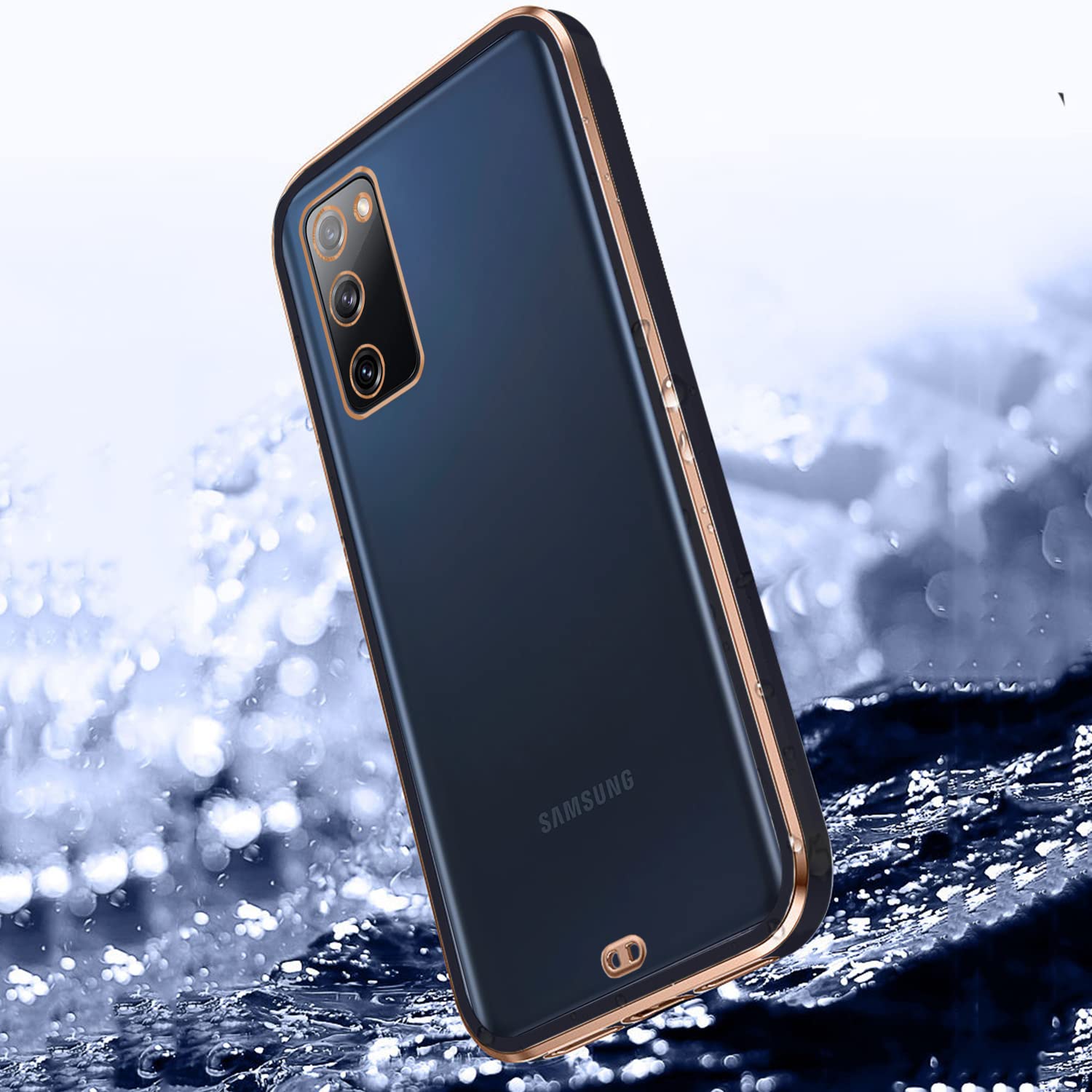 Pikkme black Chrome mobile cover for Samsung S20 FE – photo 2