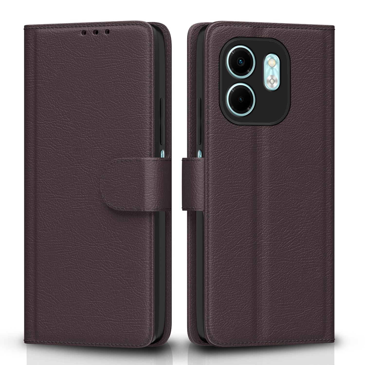 Pikkme coffee mobile flip cover for Infinix Smart 9