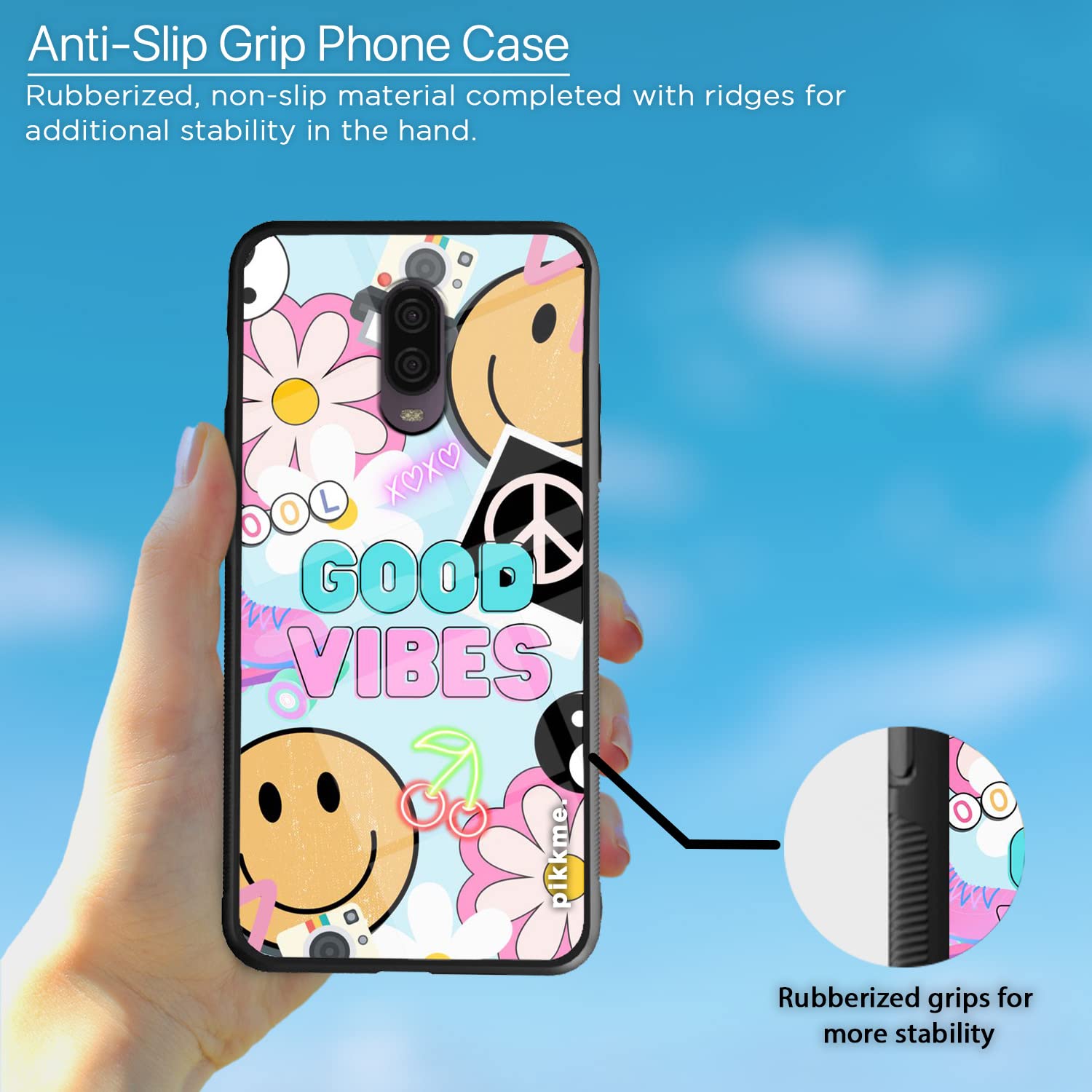 Hybrid Back cover for OnePlus 6T – Pikkme – photo 5