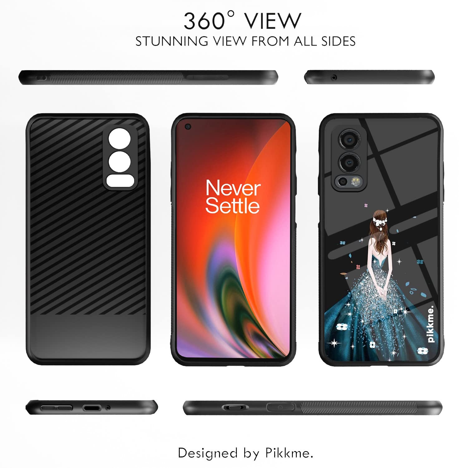 Pikkme mobile back cover for OnePlus Nord 2 5G – photo 2
