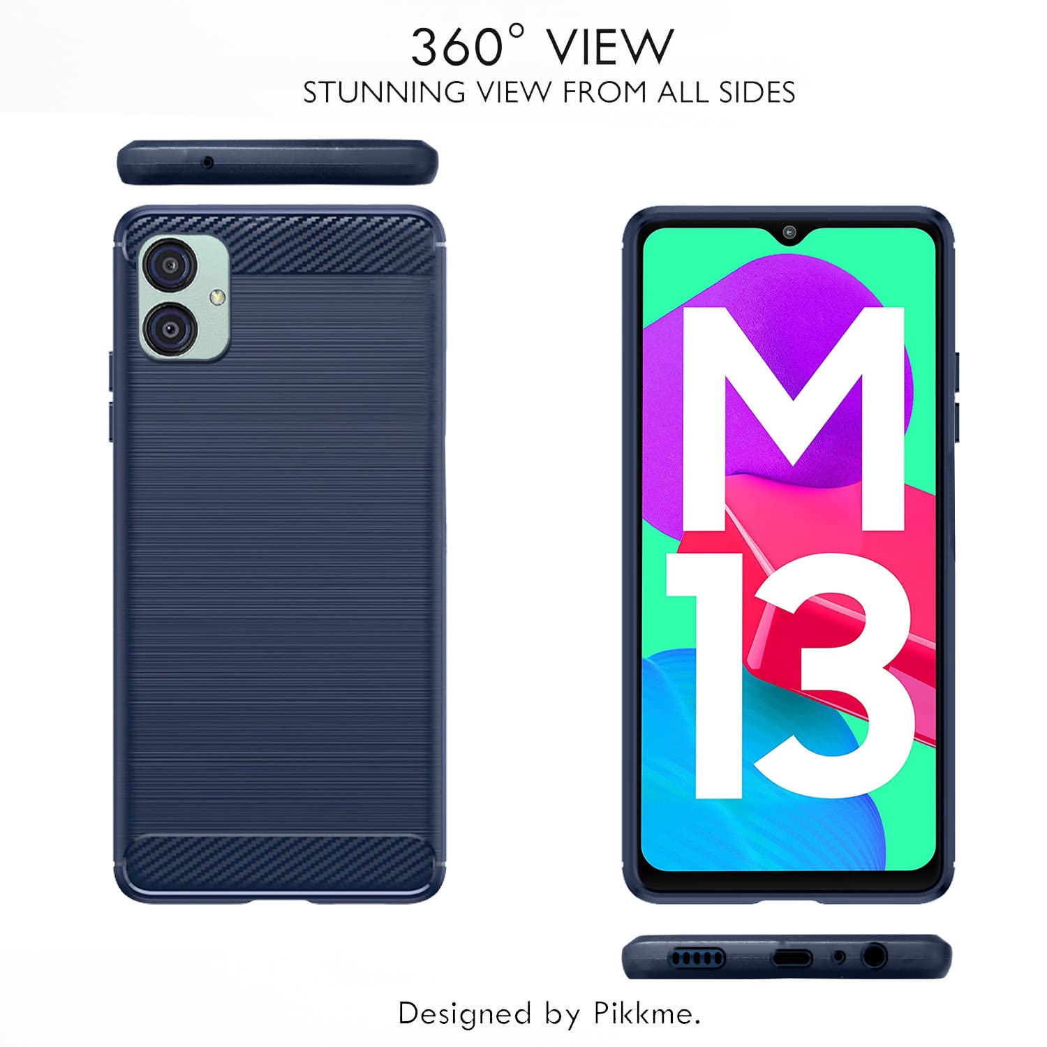 Pikkme Samsung M13 5G blue phone cover – photo 2
